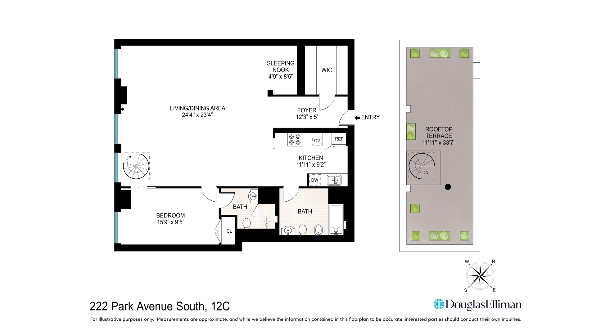 222 Park Avenue South PH12C Flatiron District New York NY 10003