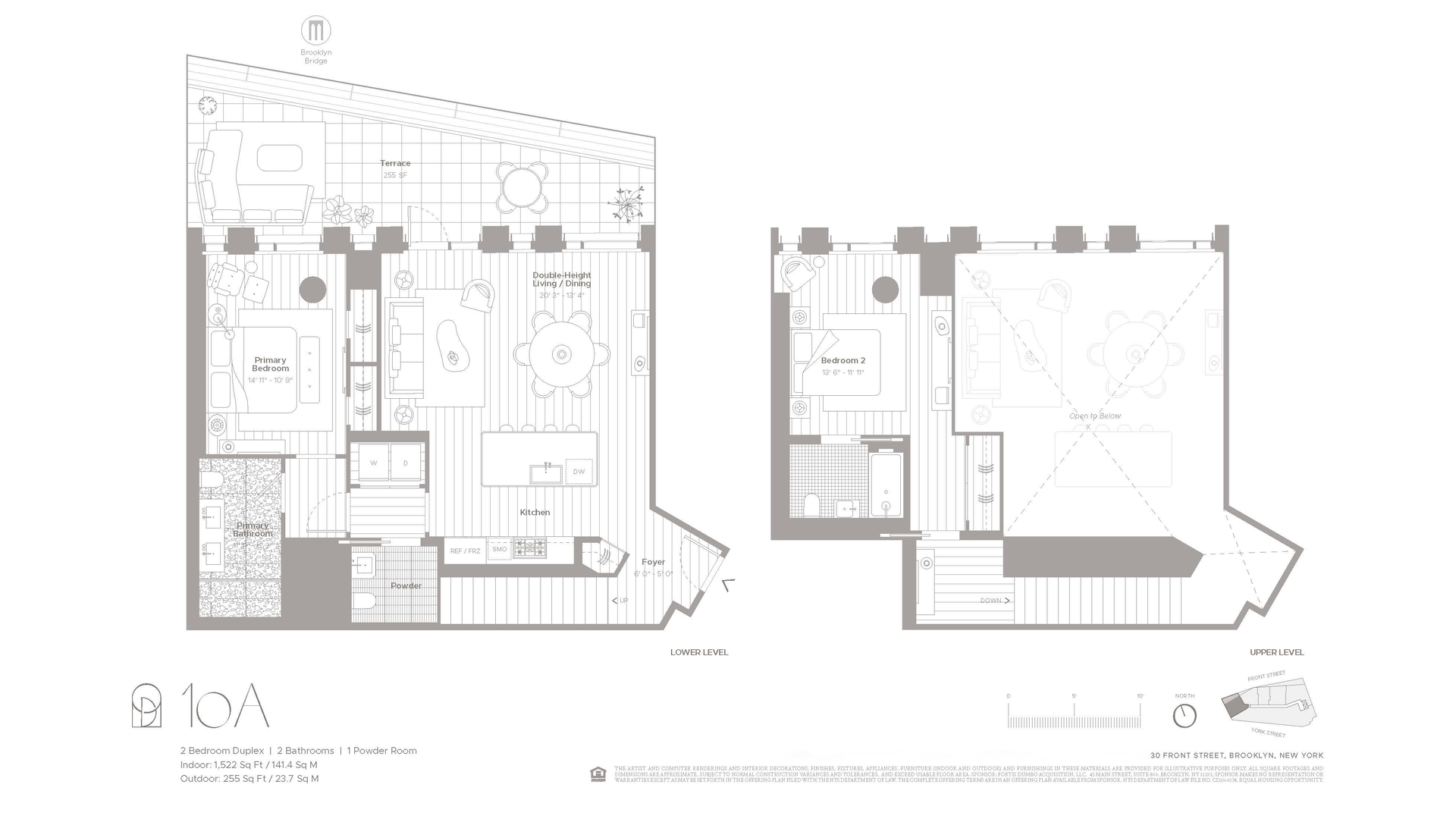 30 Front Street 10A Dumbo Brooklyn NY 11201