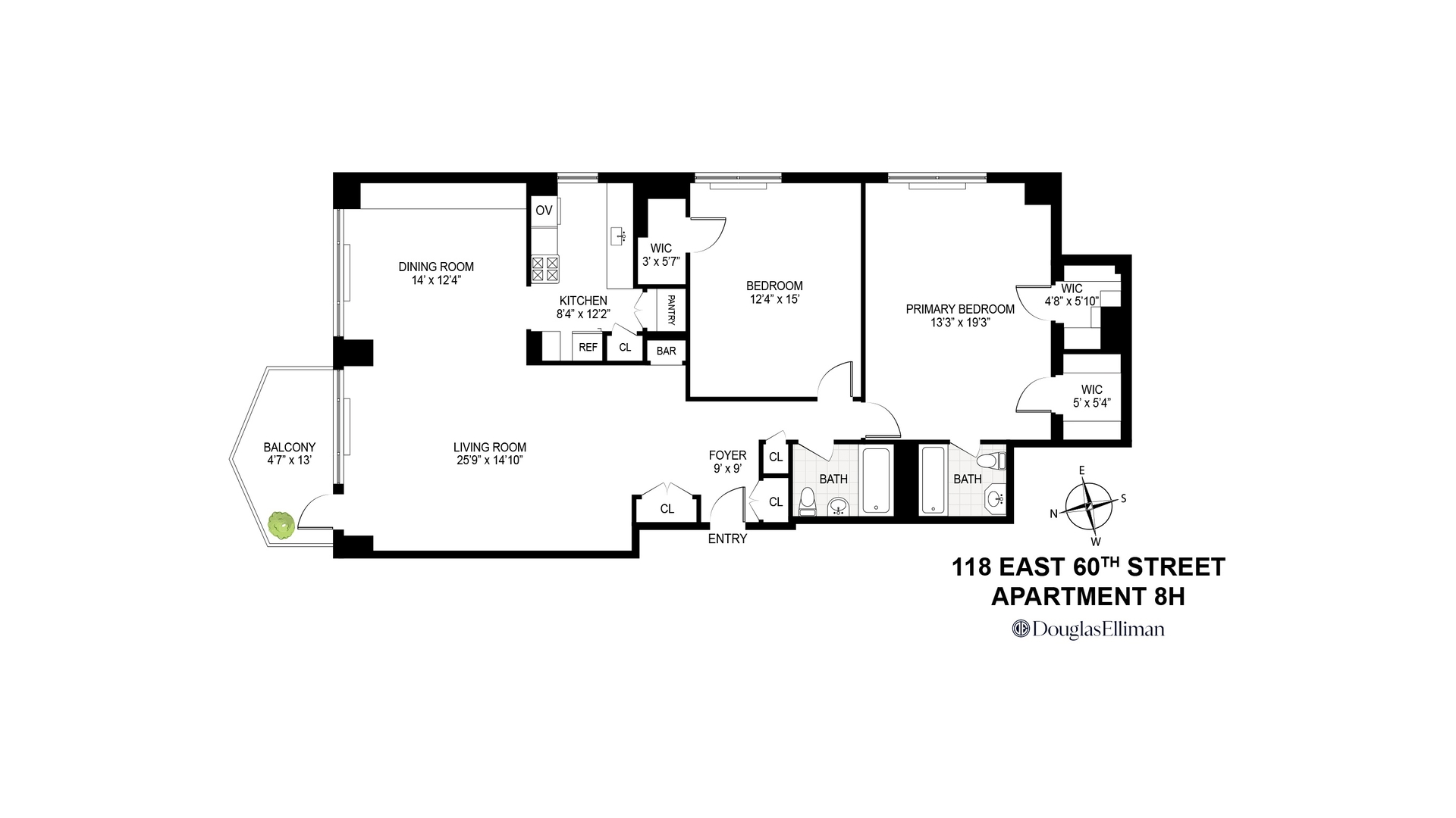 118 East 60th Street 8H Upper East Side New York NY 10022