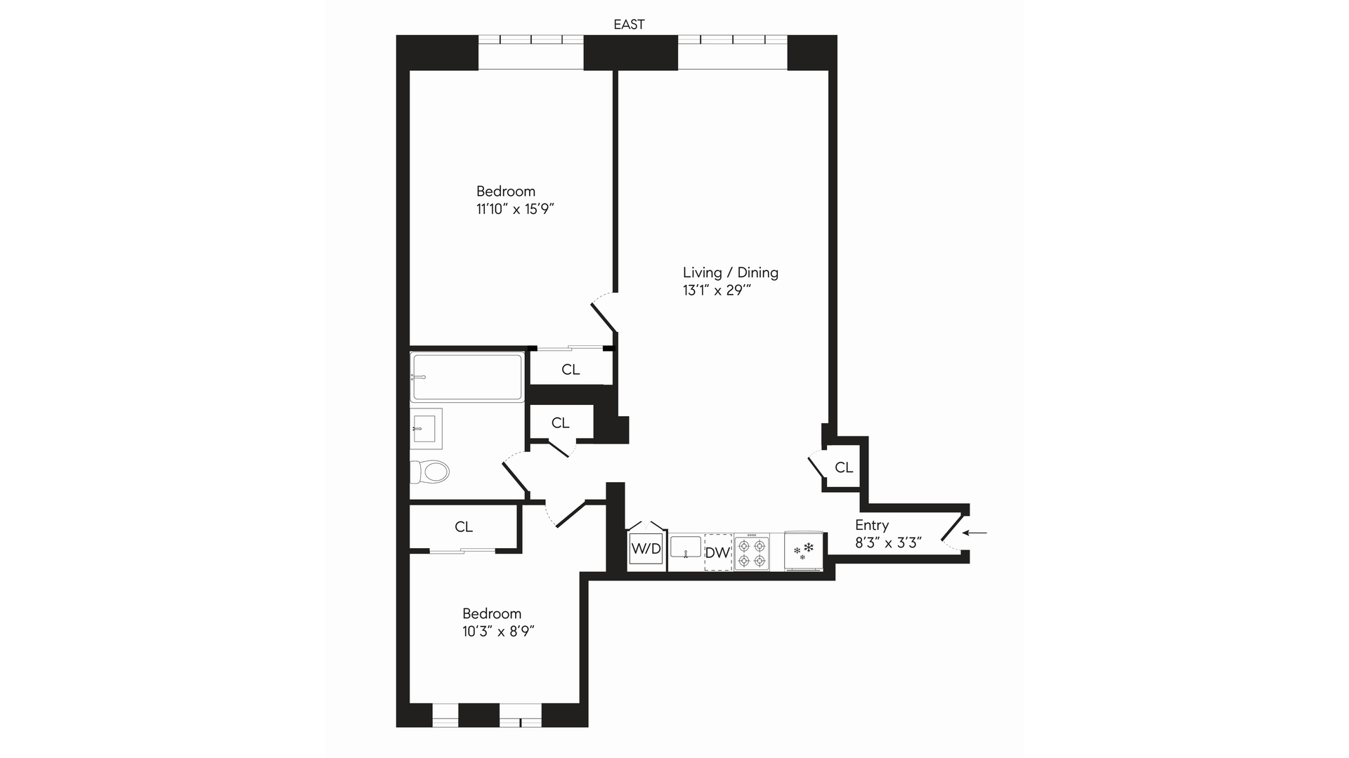 25 Monroe Place 2A Brooklyn Heights Brooklyn NY 11201