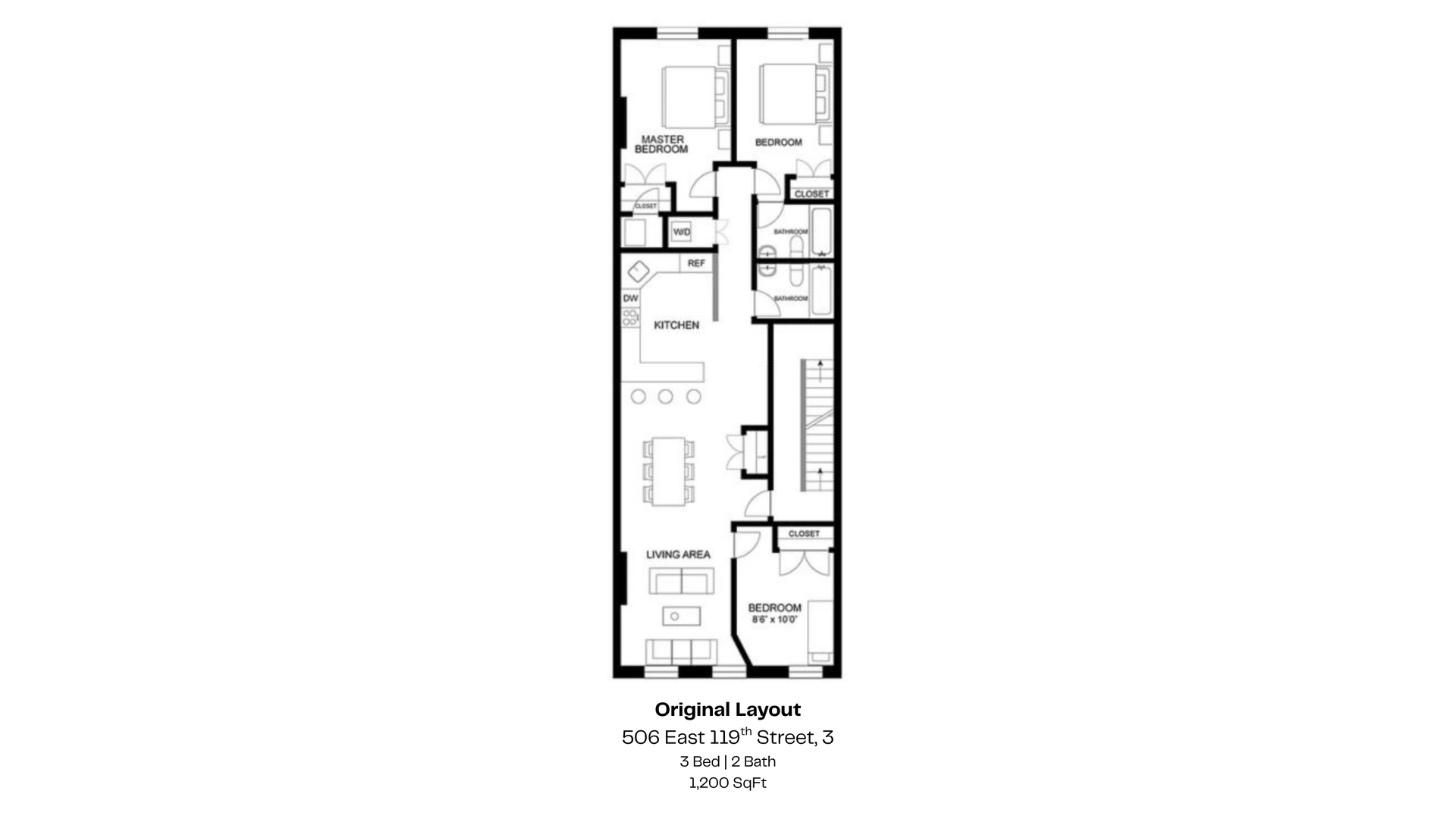 506 East 119th Street 3 East Harlem New York NY 10035