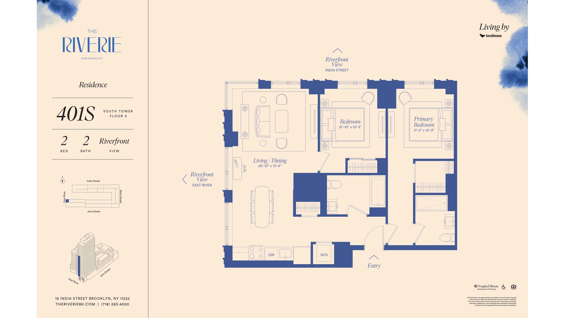 18 India Street 401S Greenpoint Brooklyn NY 11222