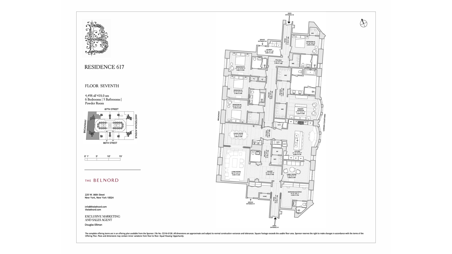 225 West 86th Street 617 Upper West Side New York NY 10024