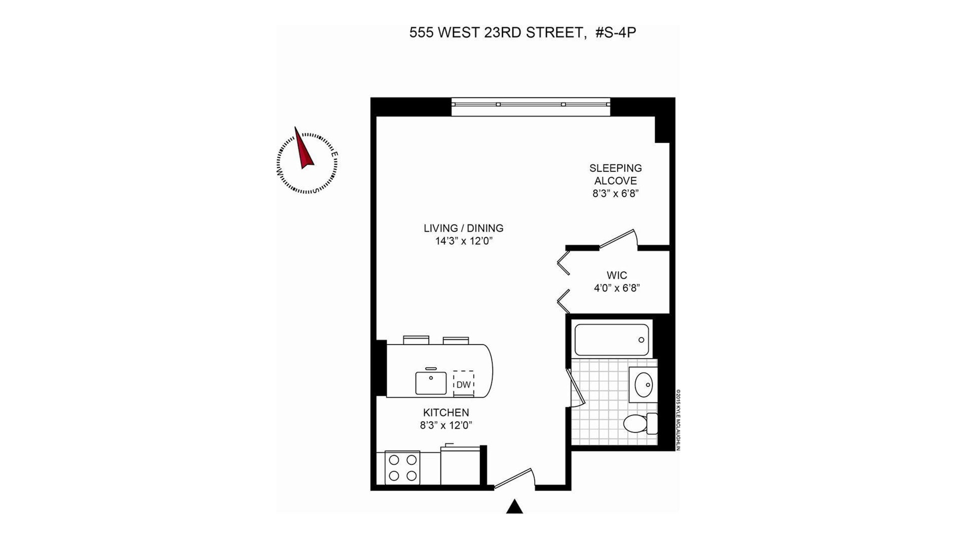 555 West 23rd Street S4P Chelsea New York NY 10011