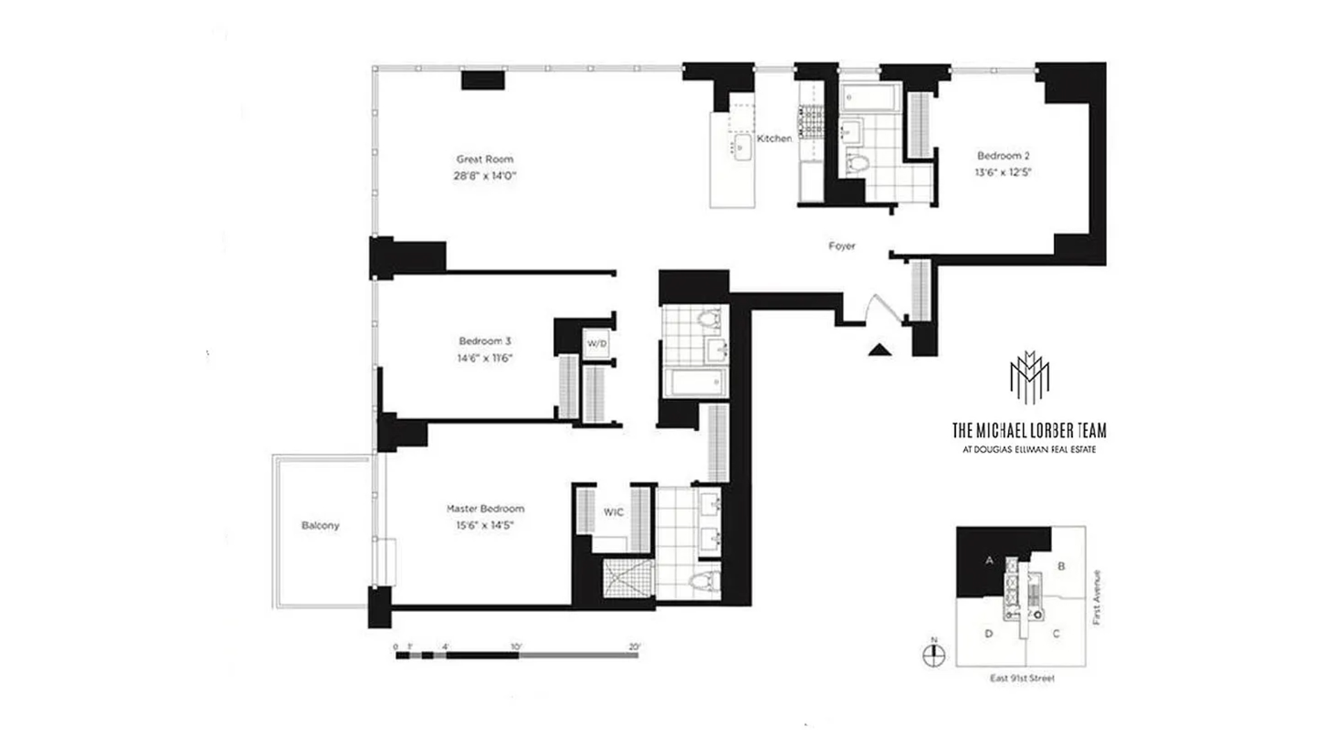 333 East 91st Street 8A Upper East Side New York NY 10128