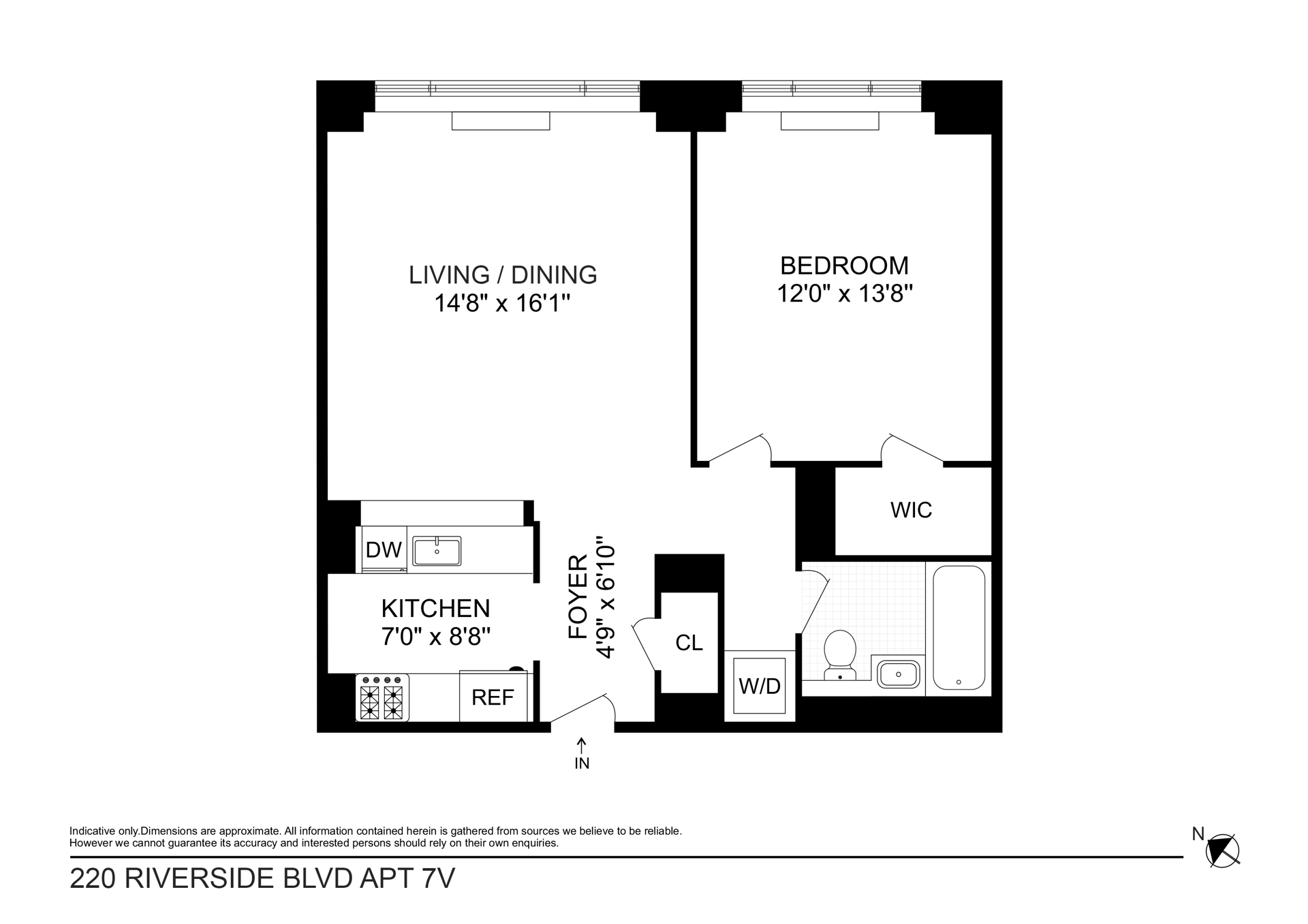 220 Riverside Blvd. 7V Lincoln Square New York NY 10069