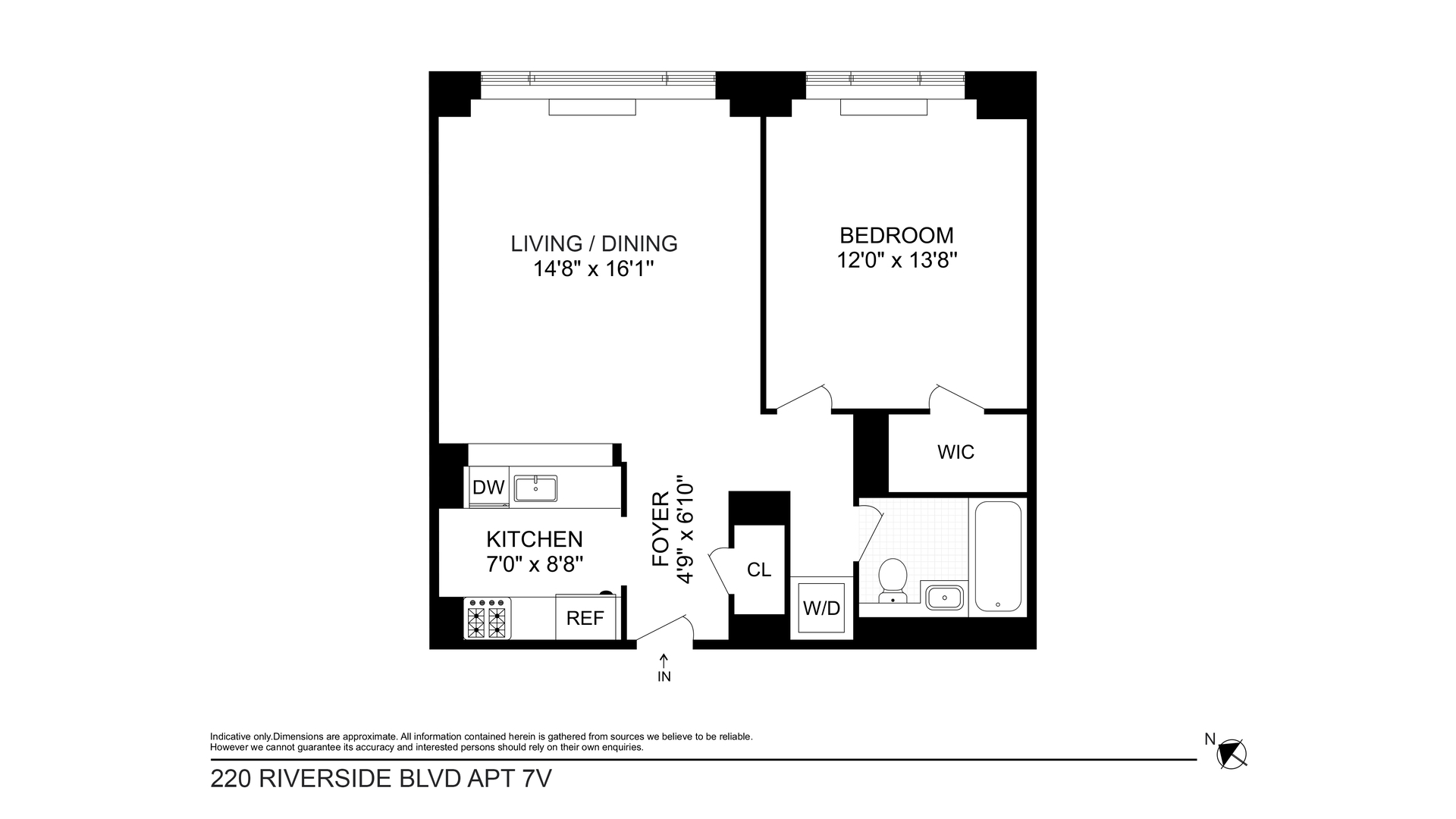 220 Riverside Blvd. 7V Lincoln Square New York NY 10069