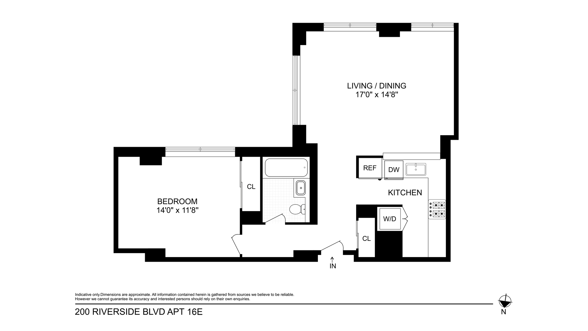 200 Riverside Blvd. 16E Lincoln Square New York NY 10069