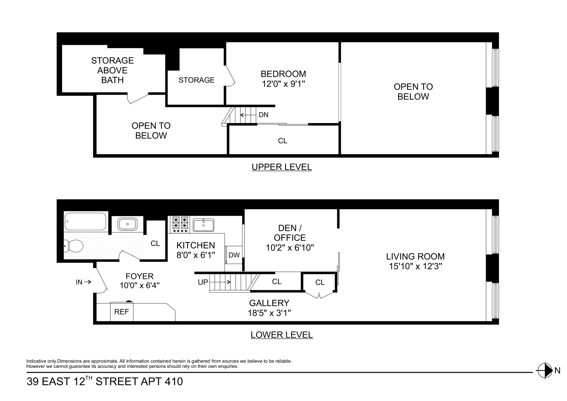 39 East 12th Street 410 Greenwich Village New York NY 10003