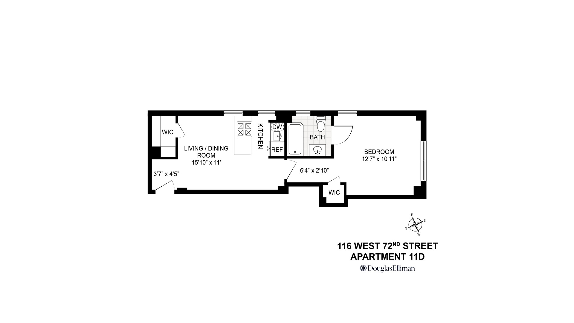 116 West 72nd Street 11D Lincoln Square New York NY 10023