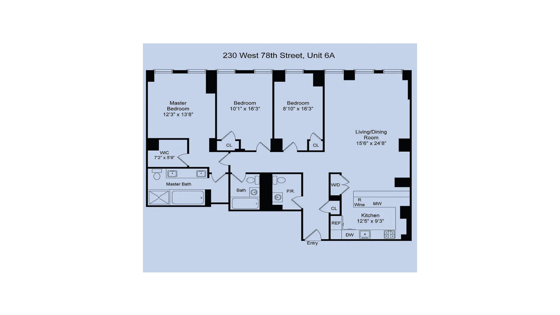 230 West 78th Street 6A Upper West Side New York NY 10024