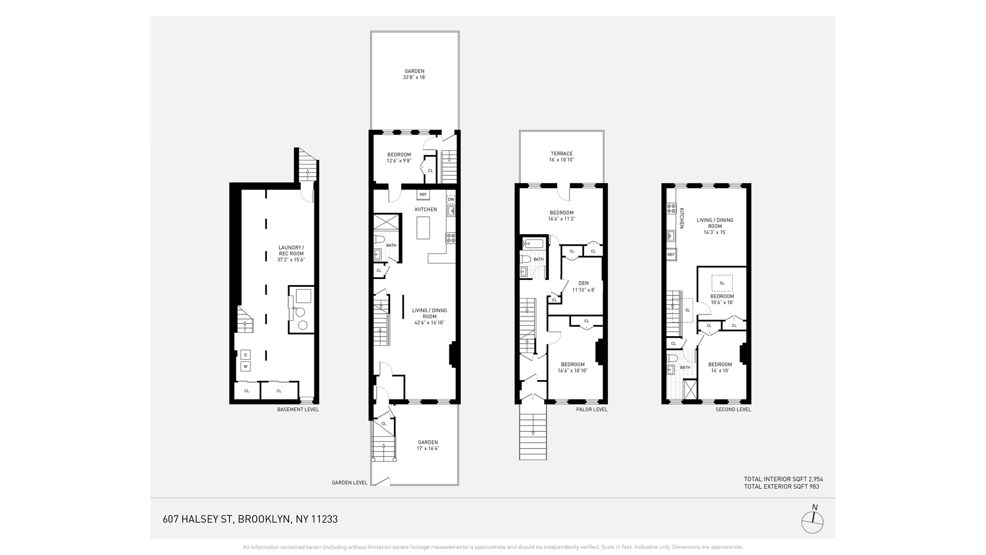 607 Halsey Street Bedford Stuyvesant Brooklyn NY 11233