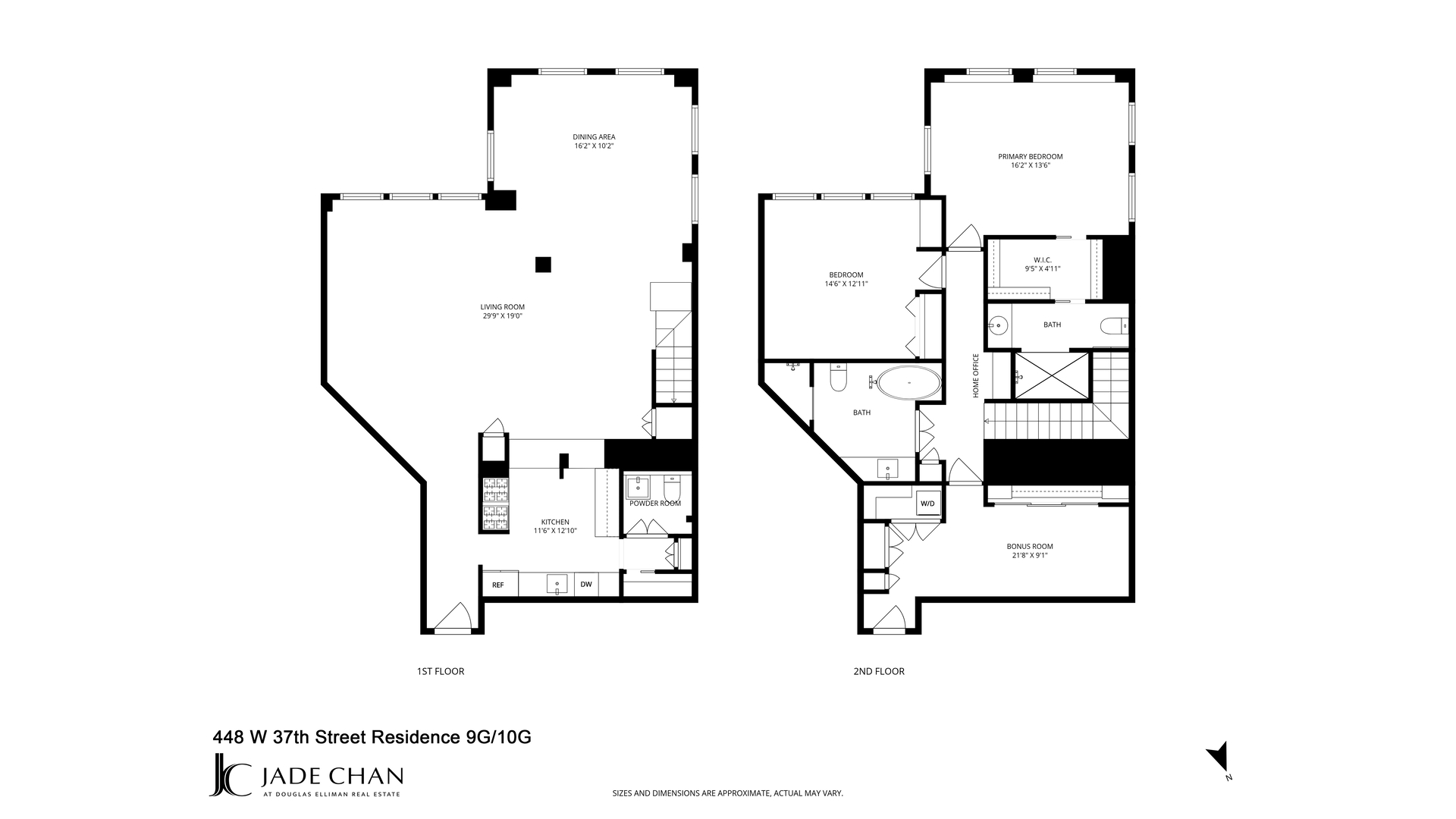 448 West 37th Street 9G Clinton New York NY 10018