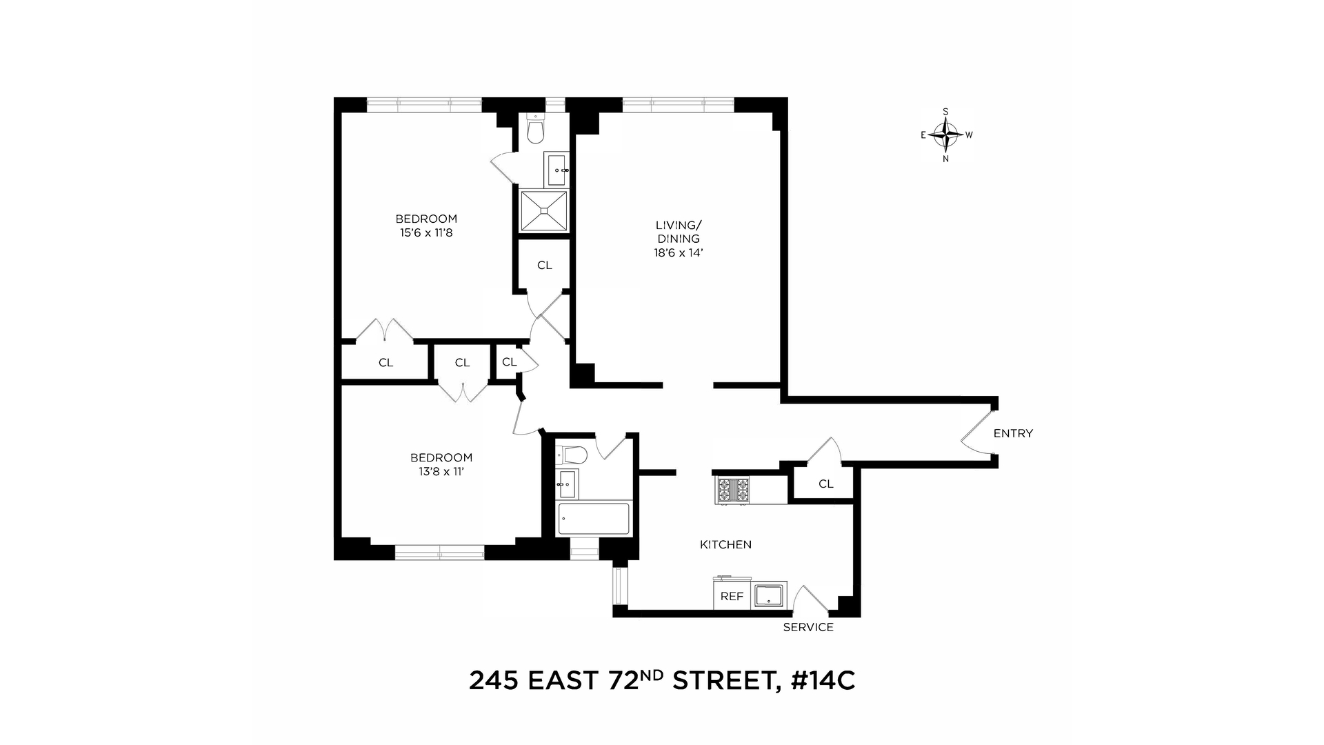 245 East 72nd Street 14C Upper East Side New York NY 10021