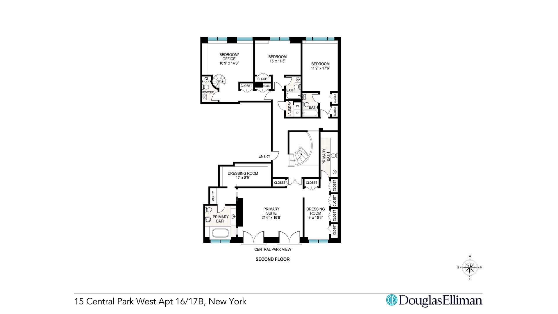 15 Central Park West 16/17B Central Park West New York NY 10023