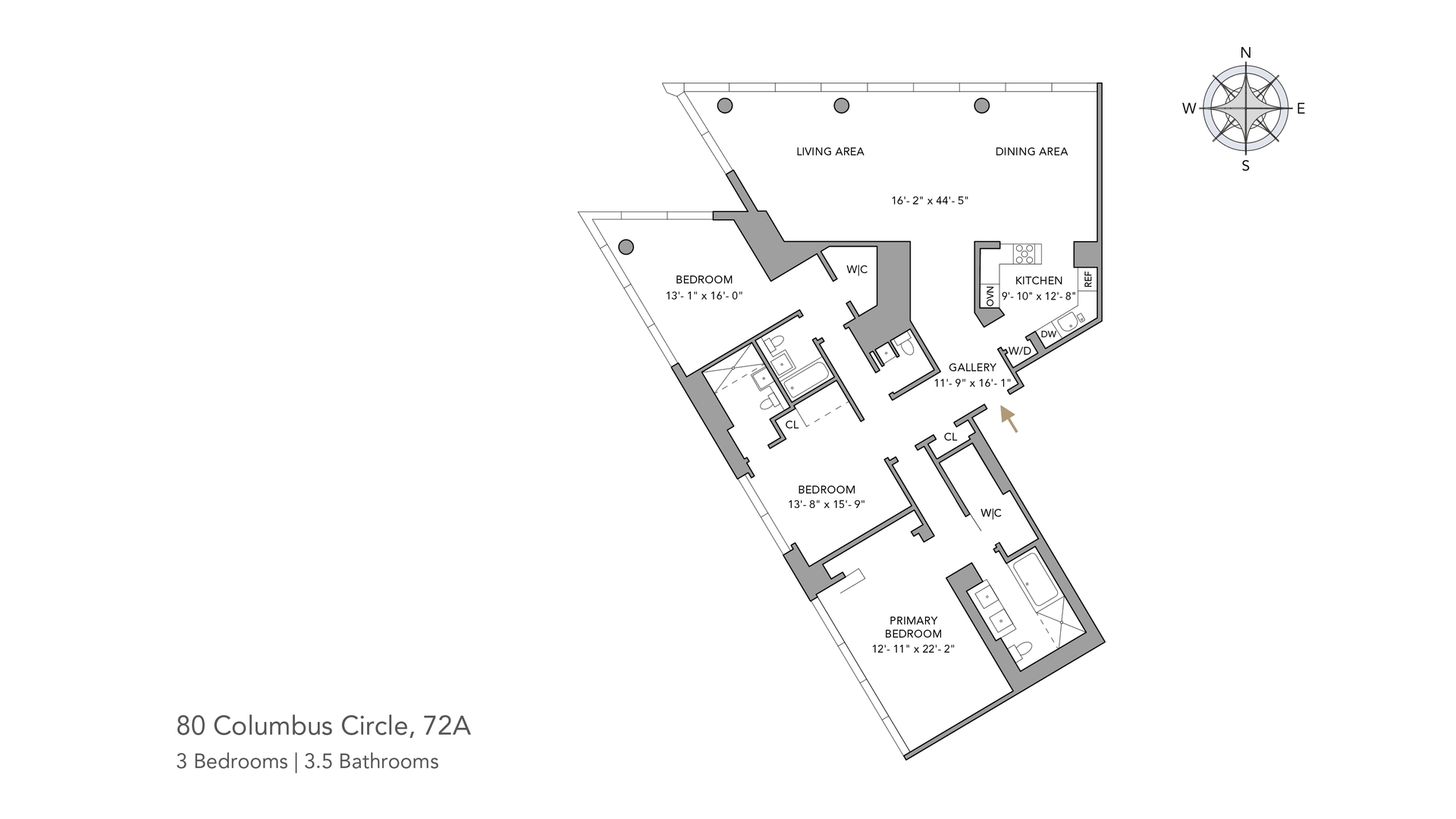 80 Columbus Circle 72A Lincoln Square New York NY 10023