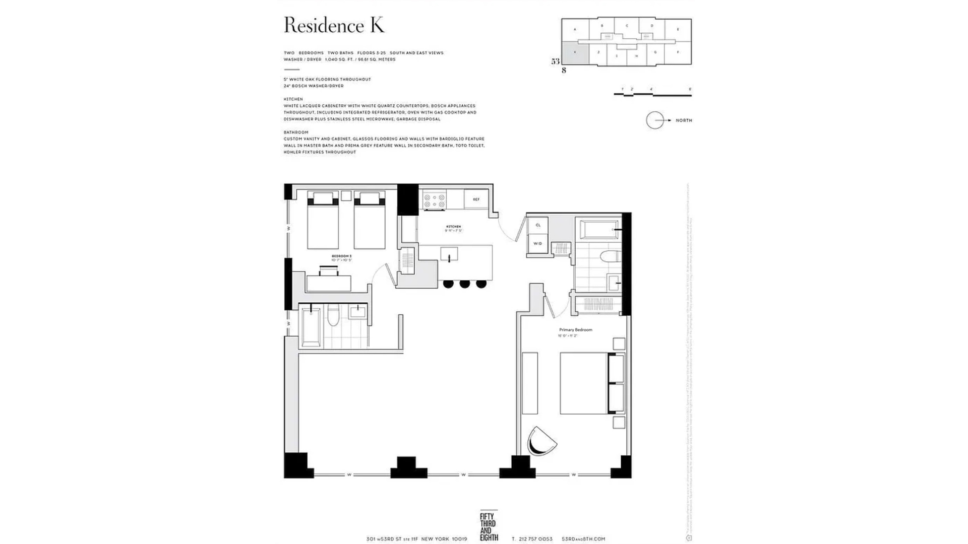 301 West 53rd Street 4K Clinton New York NY 10019