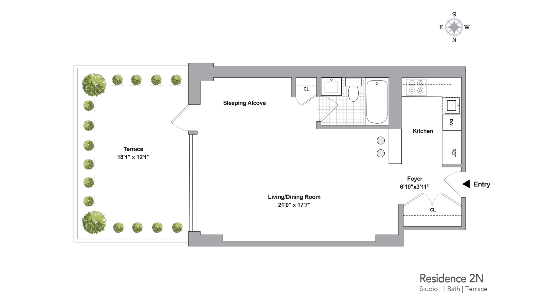 215 West 95th Street 2N Upper West Side New York NY 10025