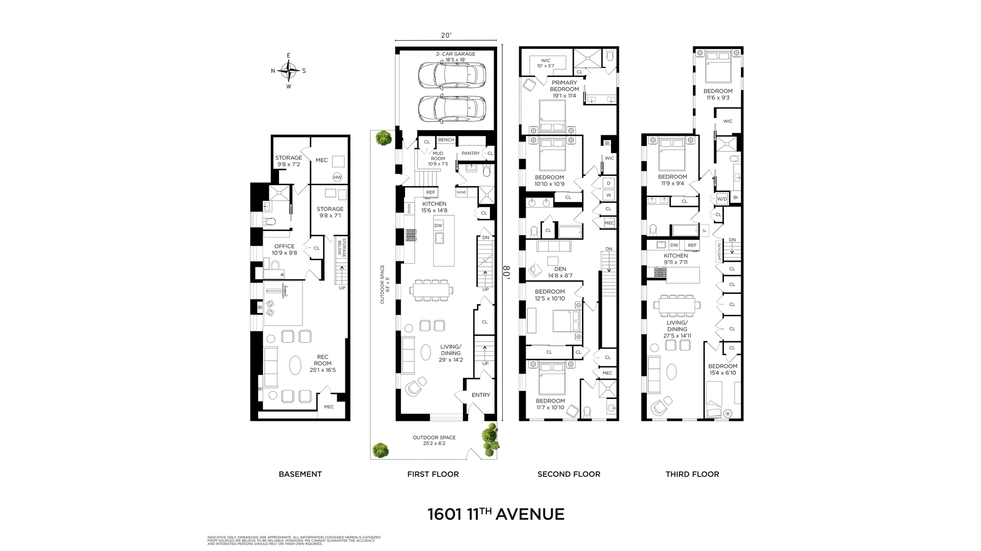 1601 11th Avenue Windsor Terrace Brooklyn NY 11215