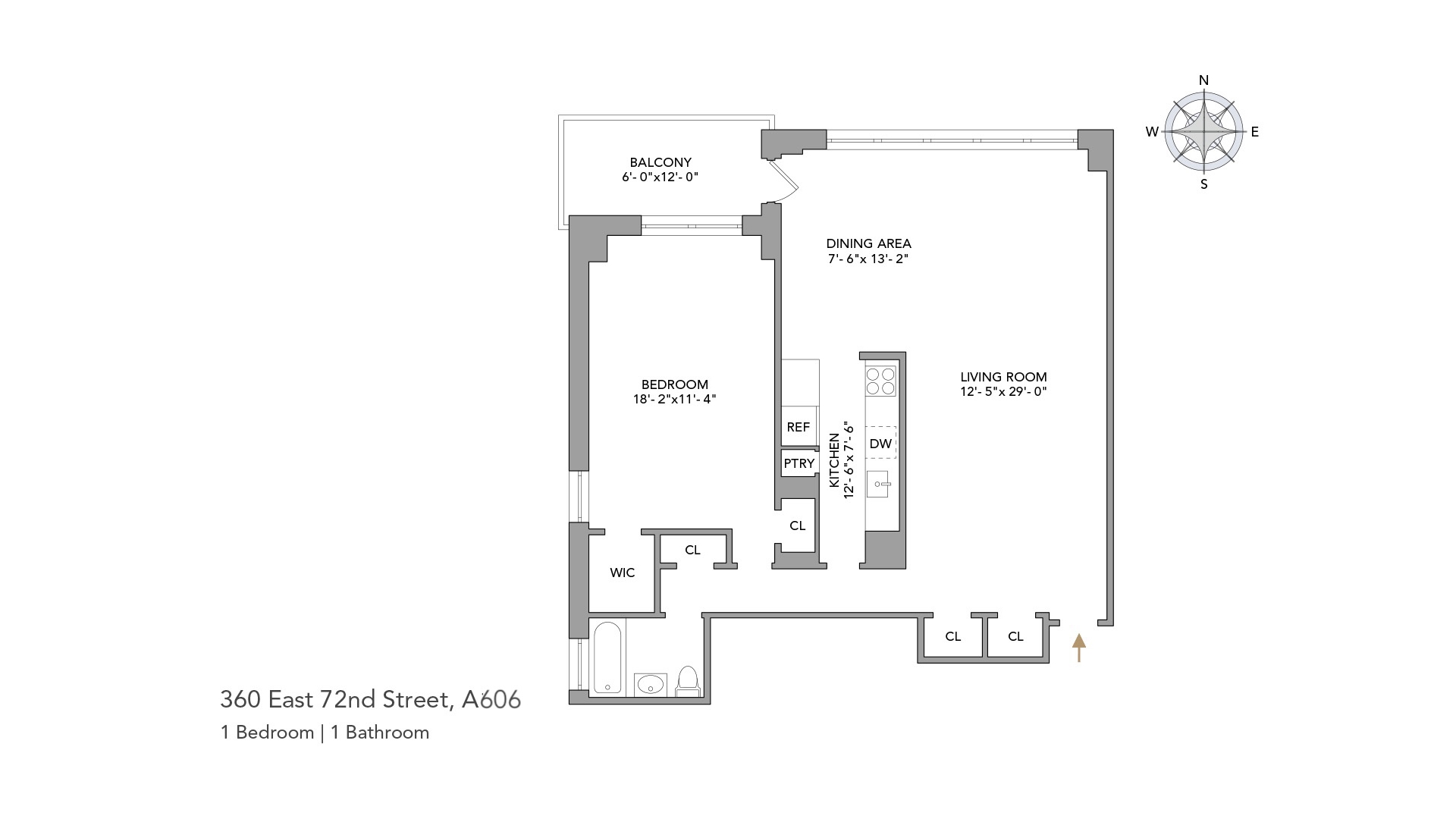 360 East 72nd Street A606 Upper East Side New York NY 10021