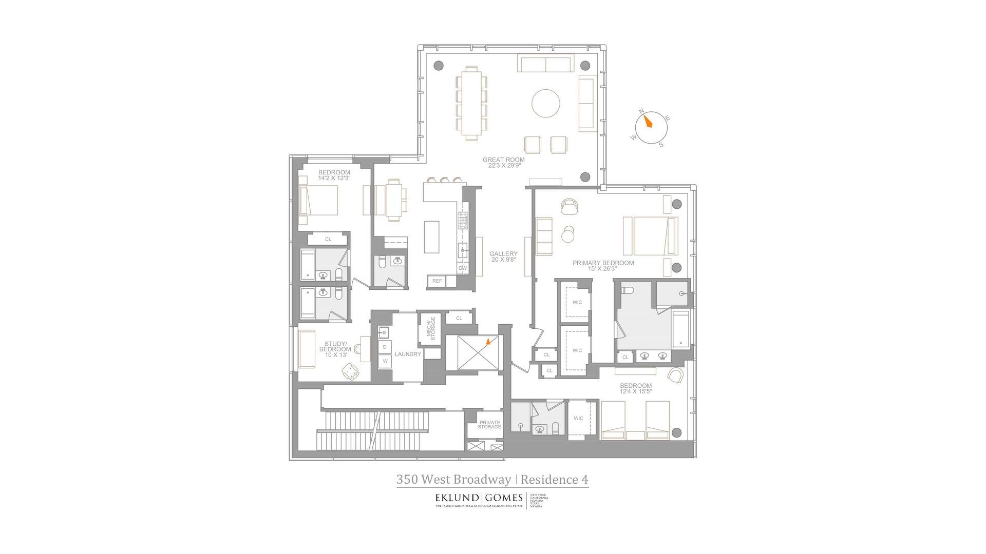 350 West Broadway 4FL Soho New York NY 10013