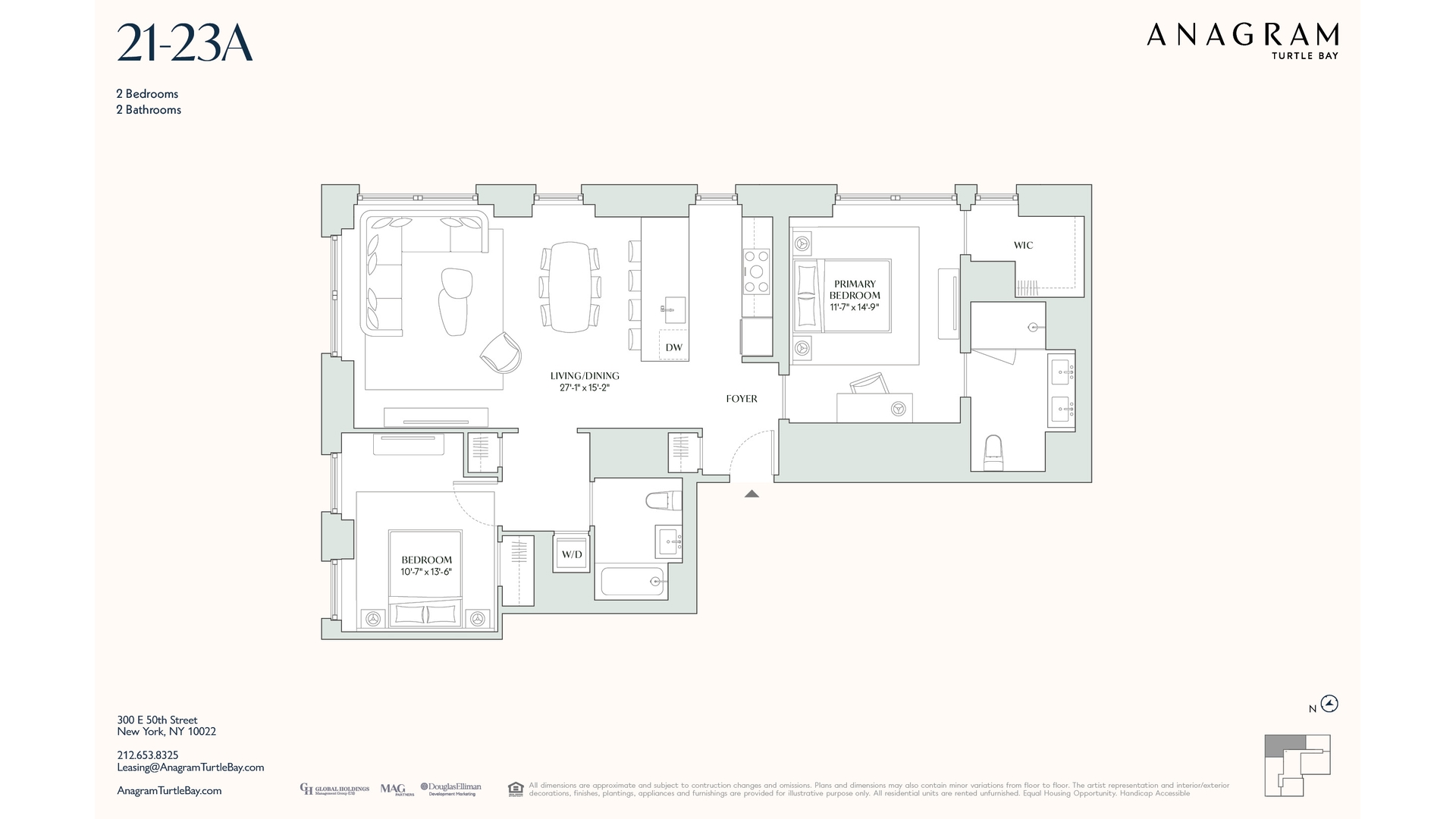 300 East 50th Street Turtle Bay New York NY 10022