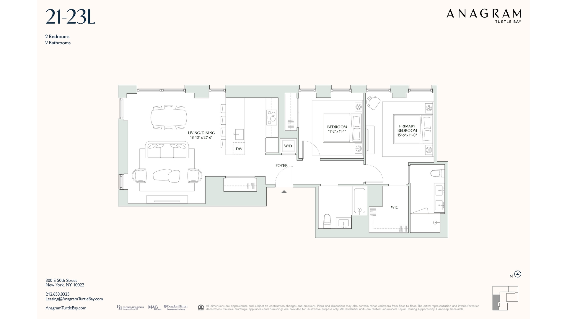 300 East 50th Street Turtle Bay New York NY 10022