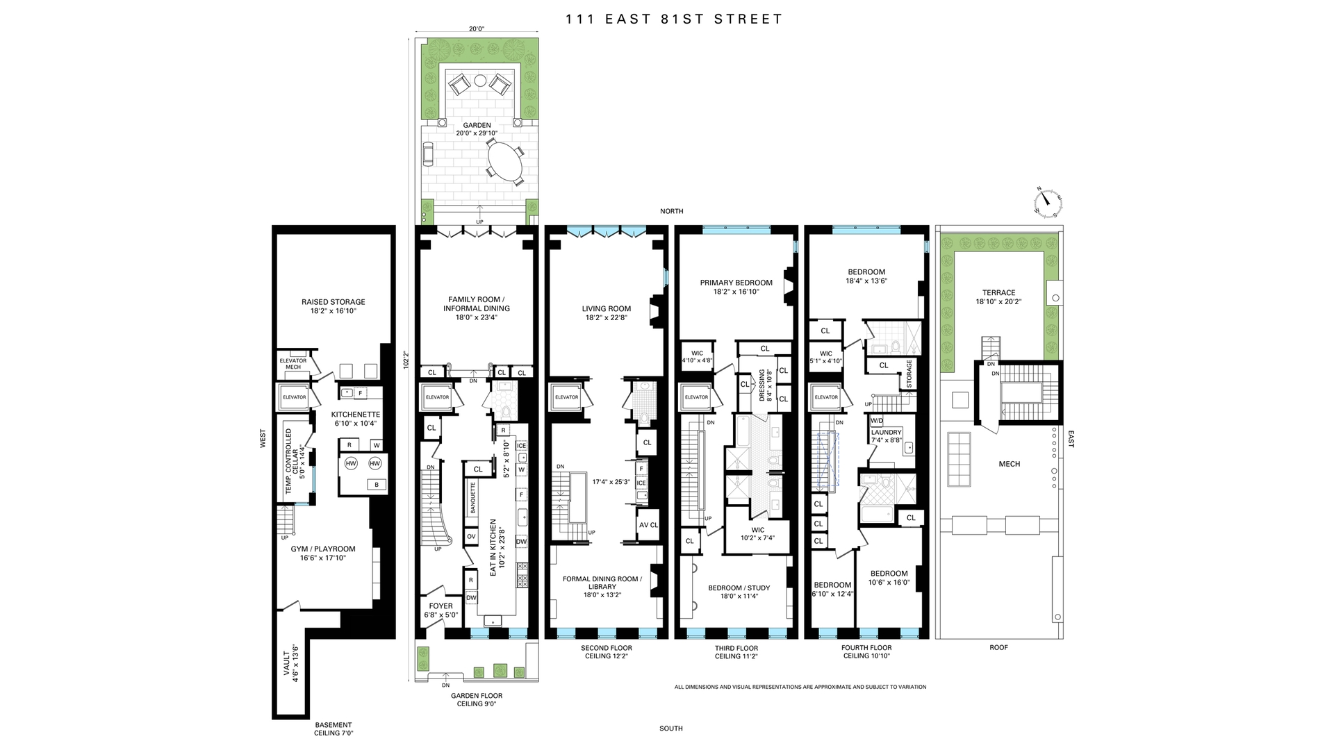 111 East 81st Street Upper East Side New York NY 10028