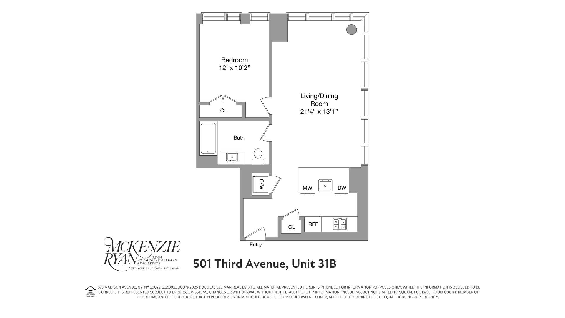501 Third Avenue 31B Kips Bay New York NY 10016