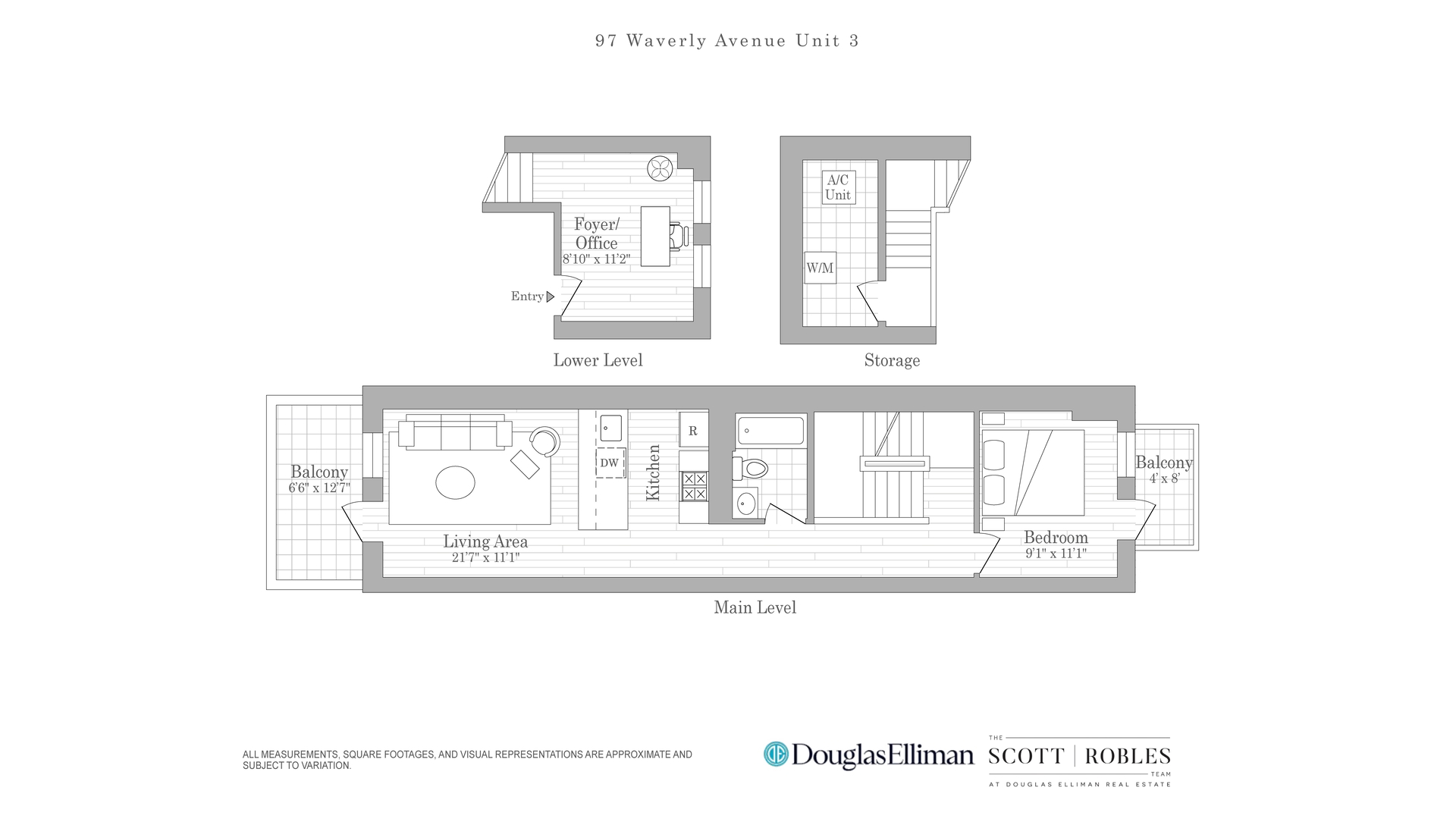 97 Waverly Avenue 3 Clinton Hill Brooklyn NY 11205