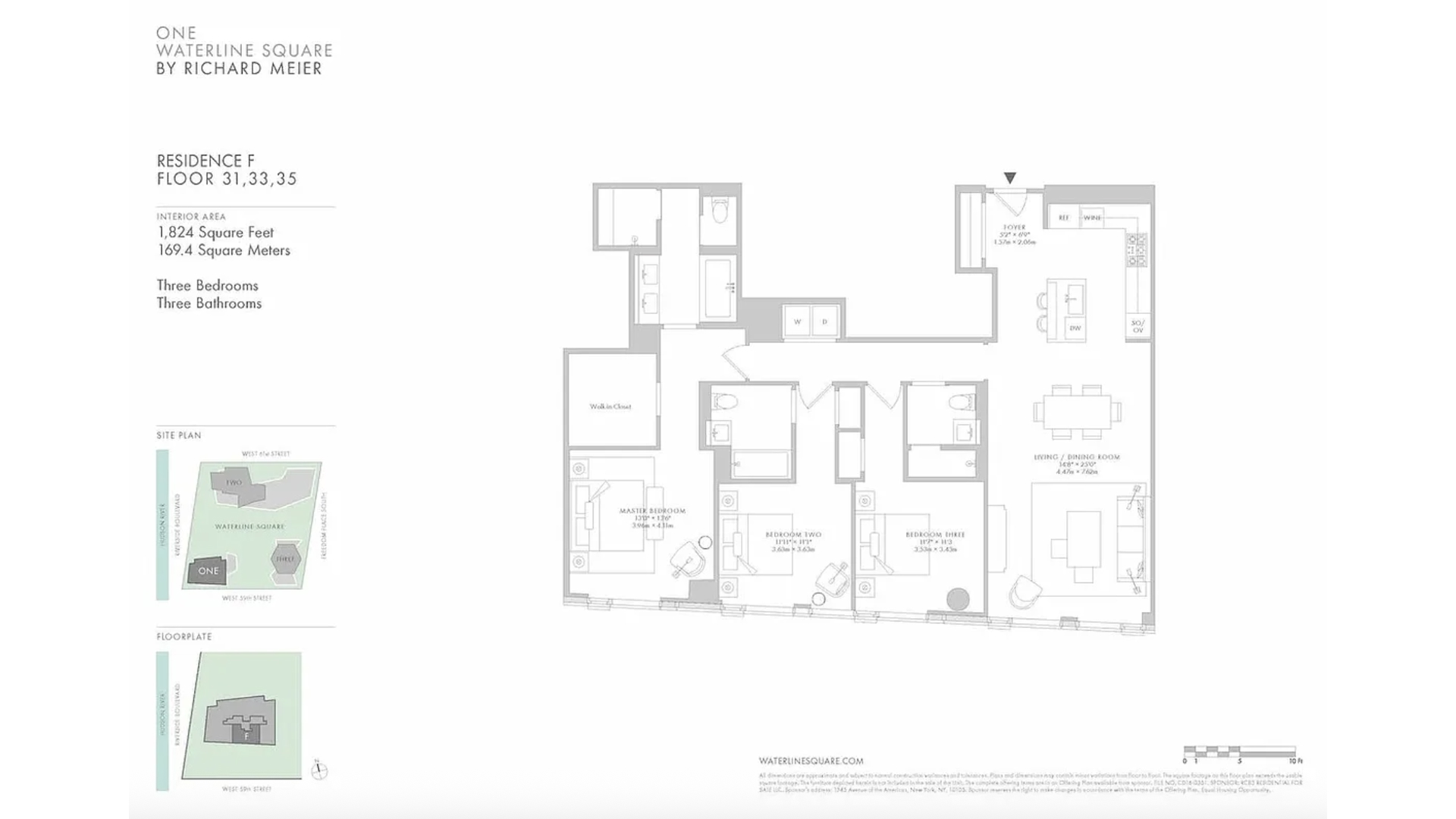 10 Riverside Blvd. 33F Lincoln Square New York NY 10069