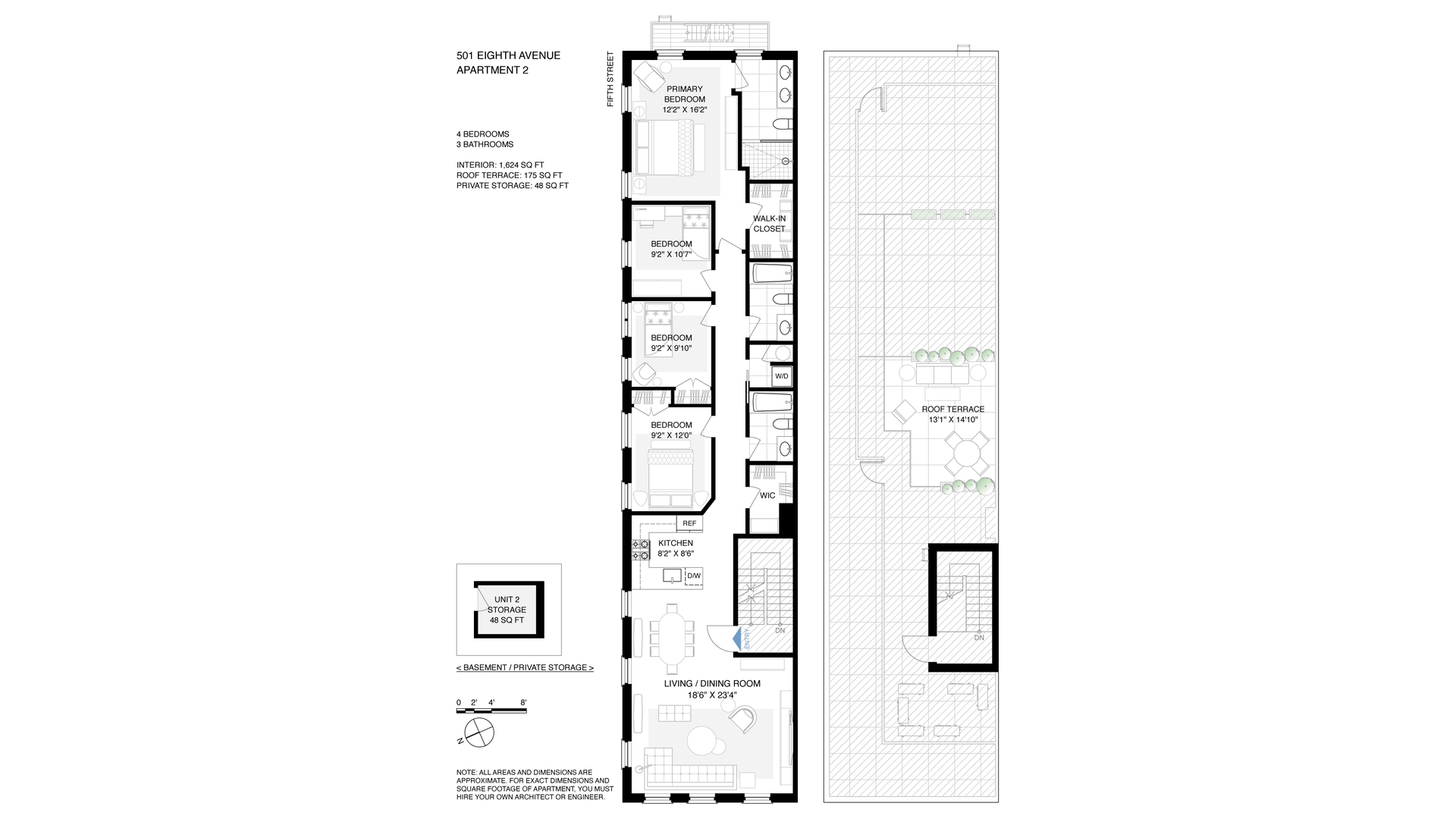 501 8th Avenue 2 Park Slope Brooklyn NY 11215