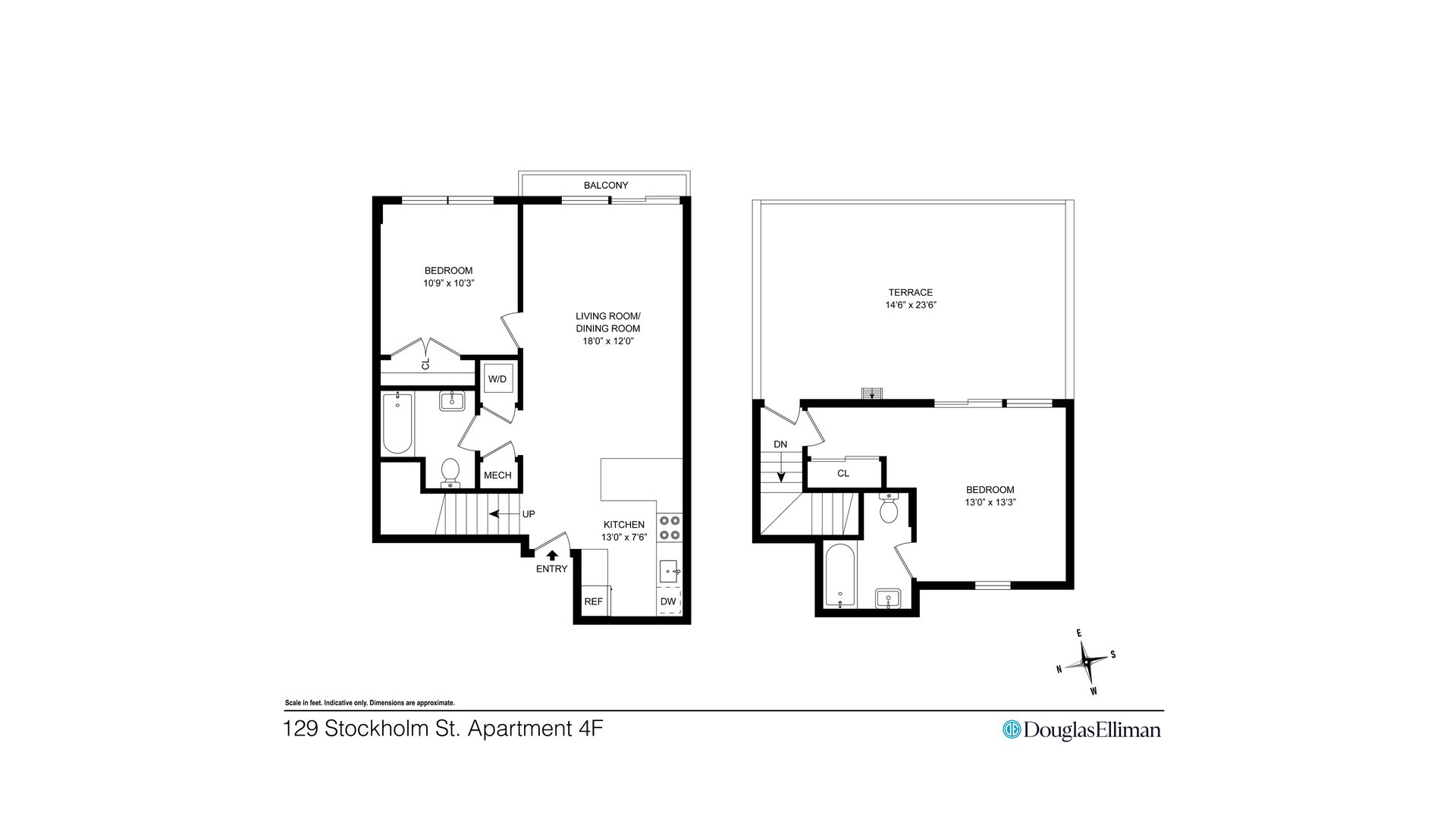 129 Stockholm Street 4F Bushwick Brooklyn NY 11221