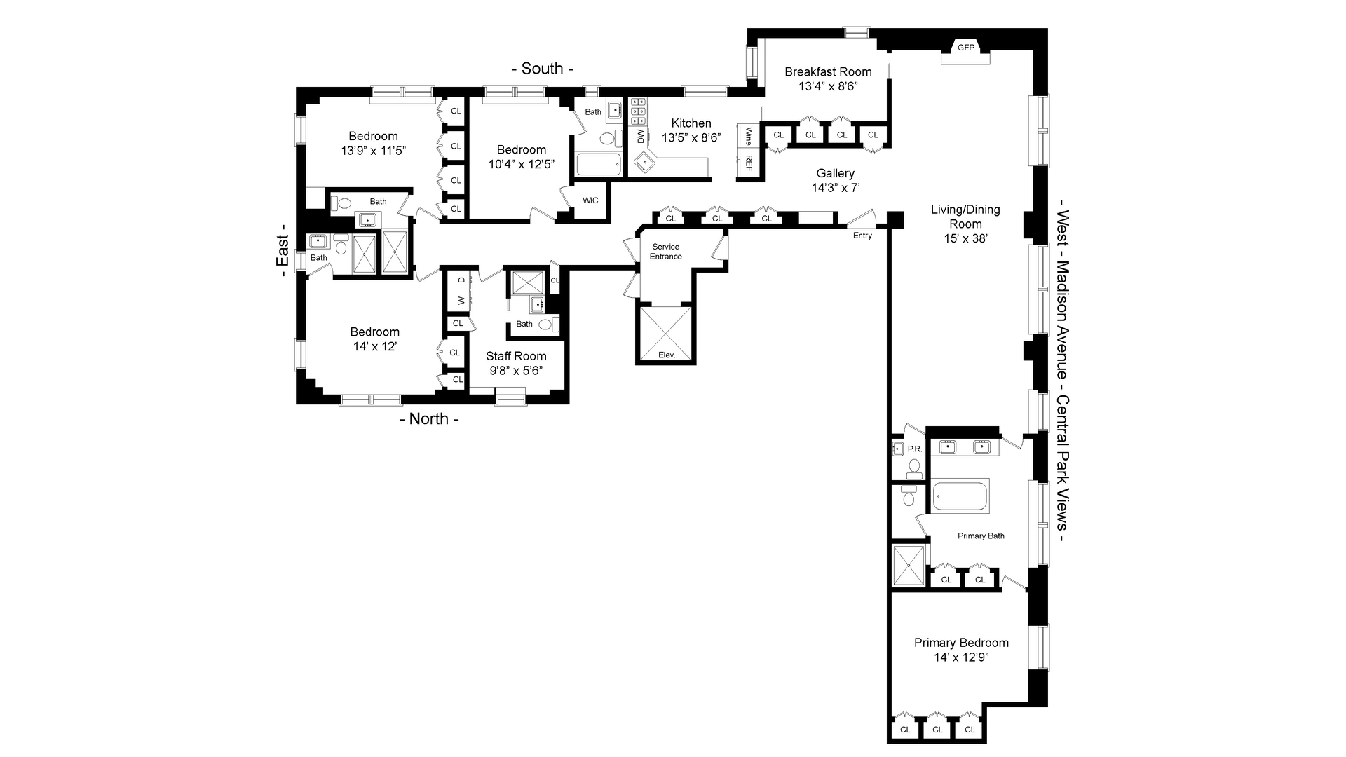 26 East 63rd Street 12BCDG Upper East Side New York NY 10065