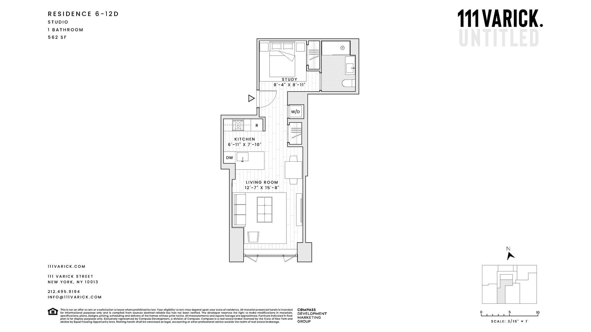 111 Varick Street 6D Soho New York NY 10013