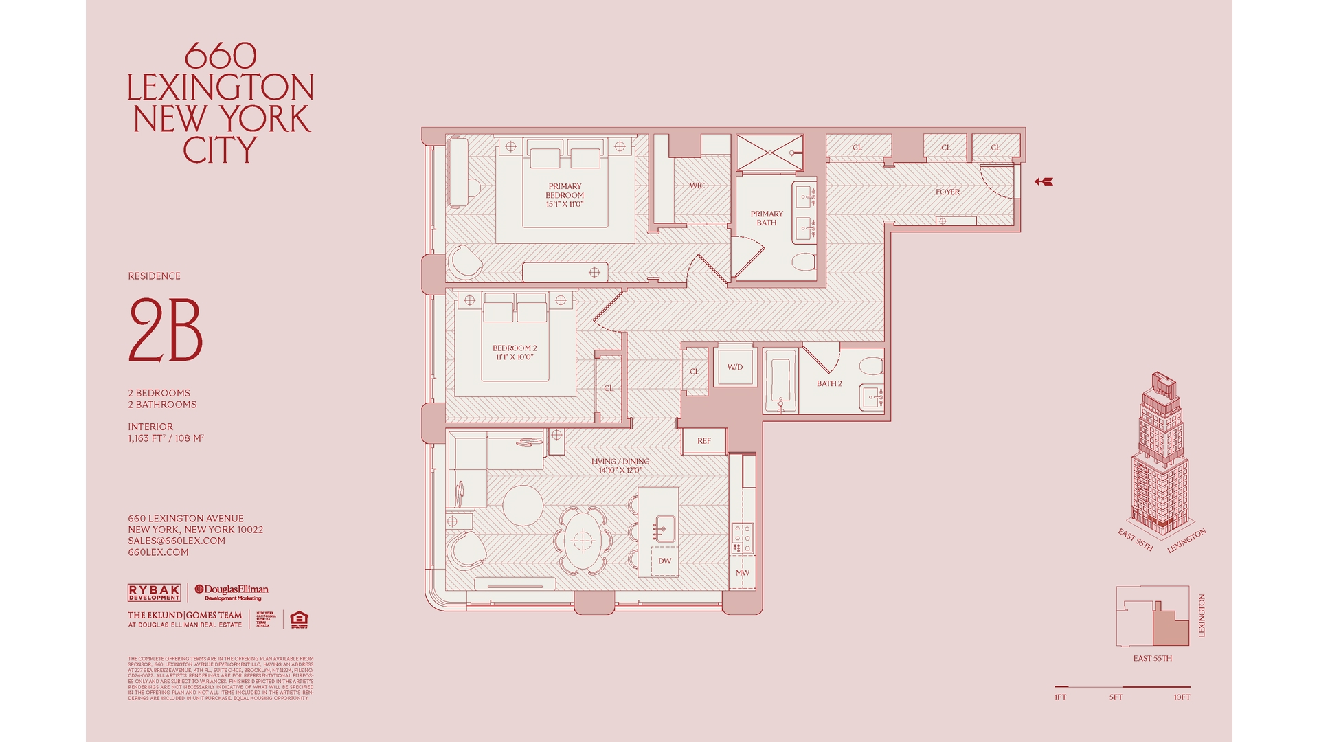 660 Lexington Avenue 2B Midtown East New York NY 10017