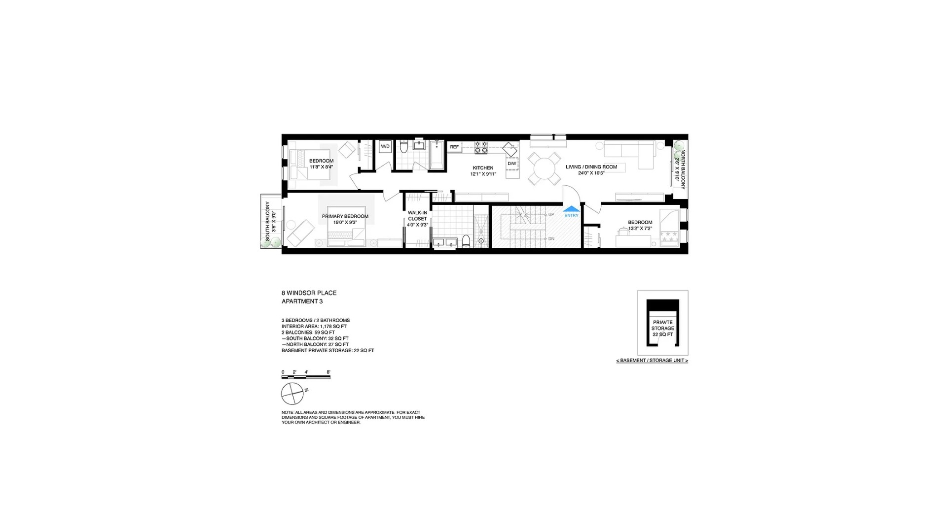 8 Windsor Place 3 Brooklyn NY 11215