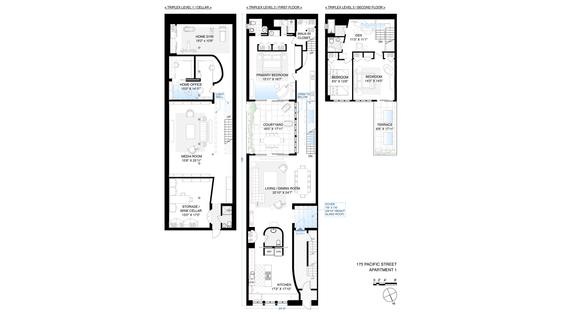 175 Pacific Street Cobble Hill Brooklyn NY 11201