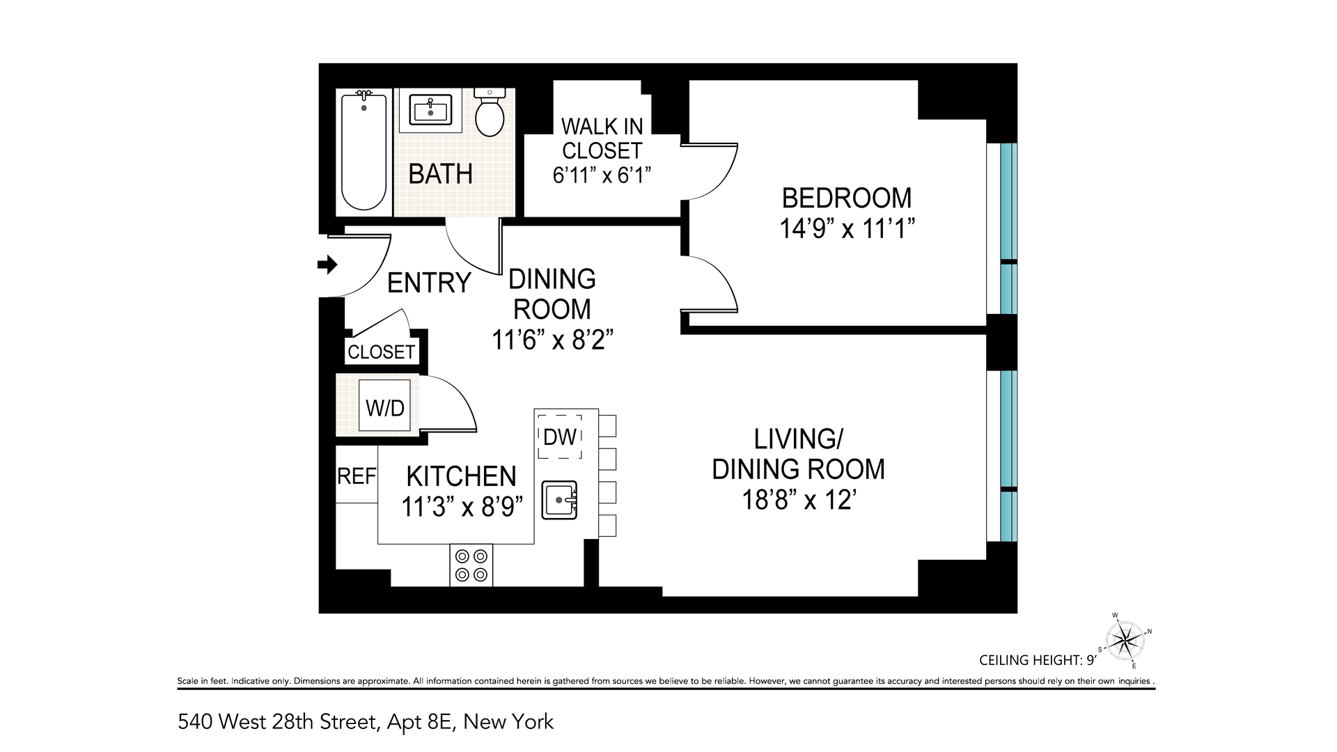 540 West 28th Street 8E Chelsea New York NY 10001