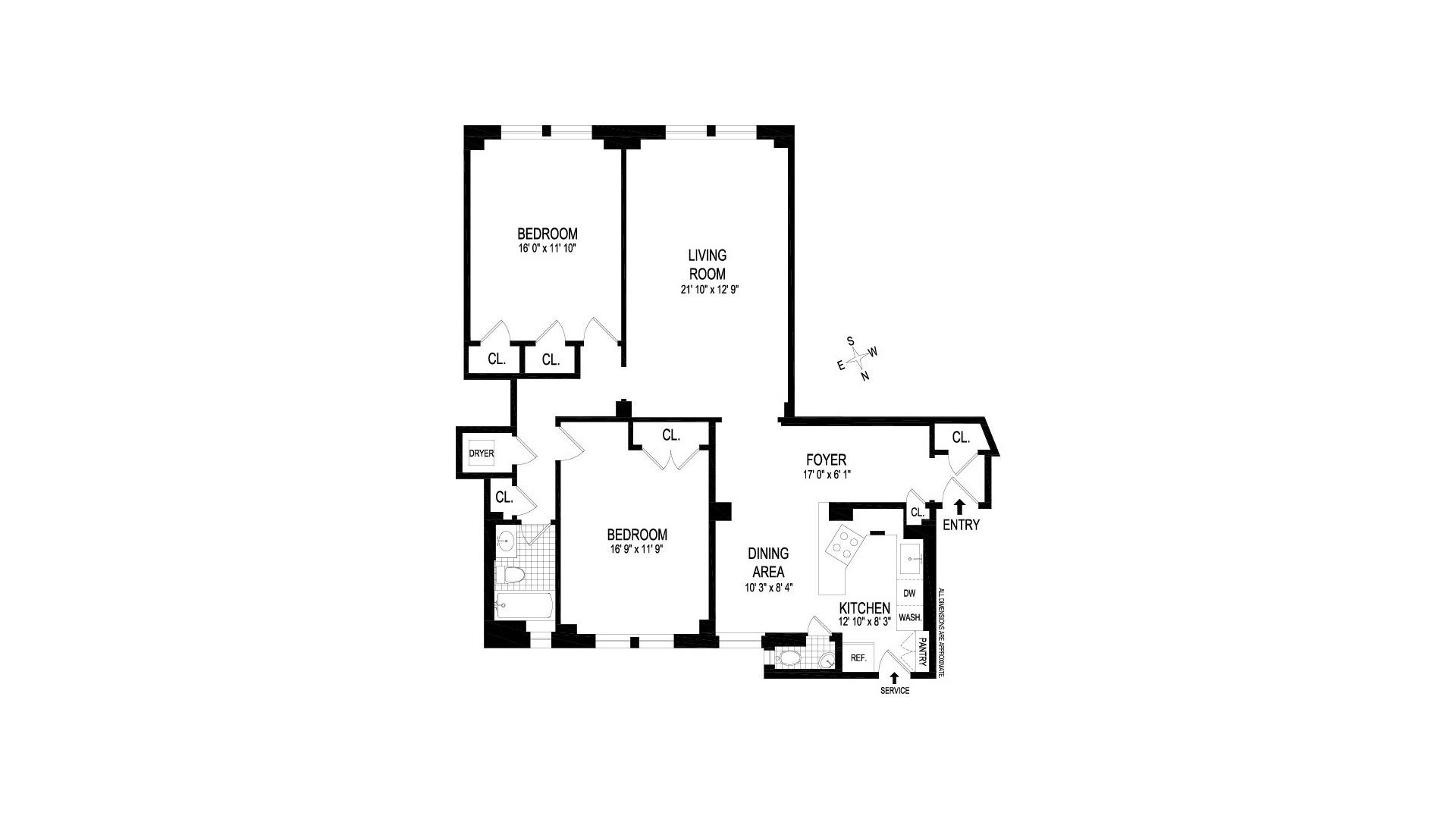 245 West 107th Street 11D Manhattan Valley New York NY 10025