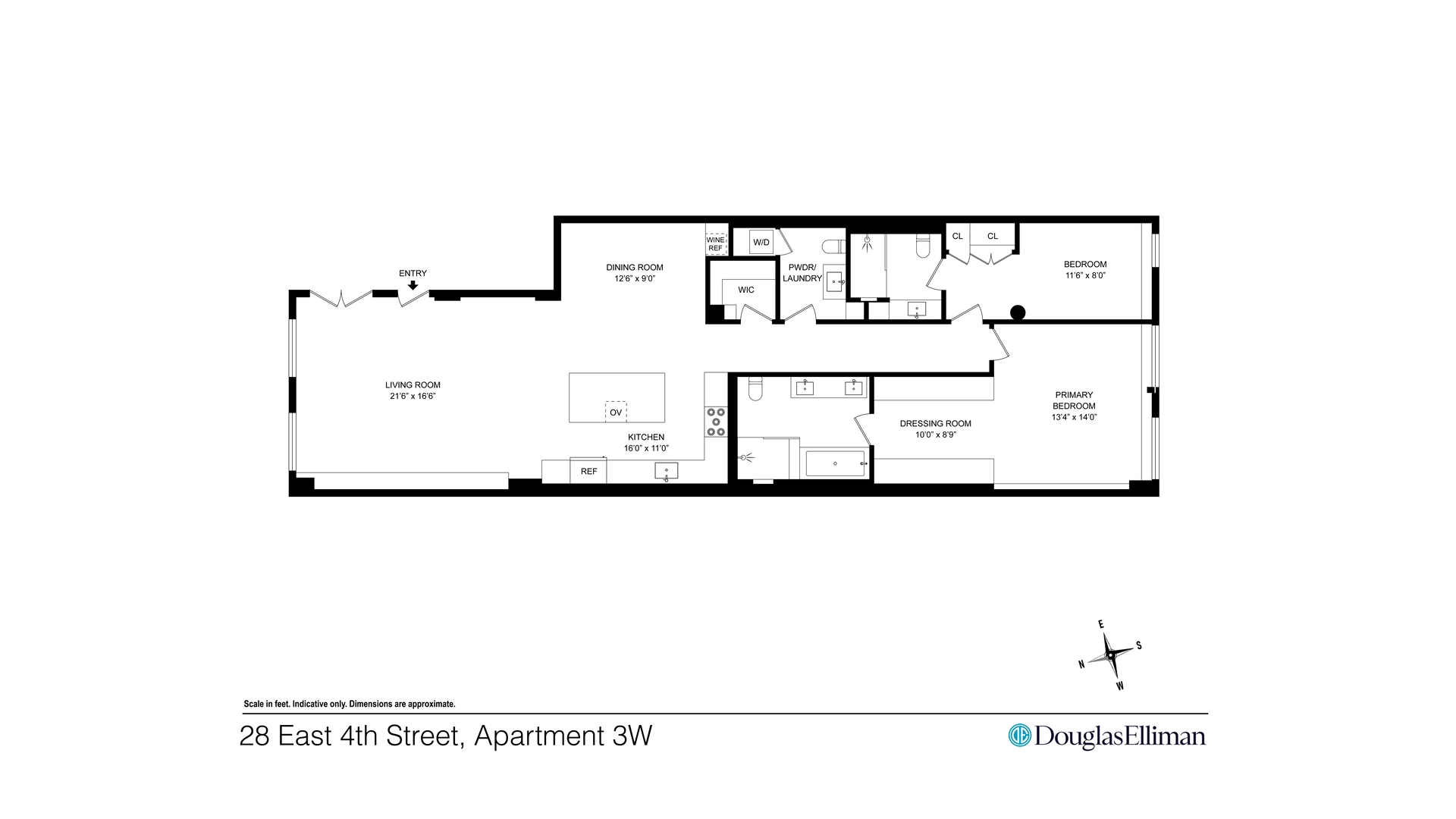 28 East 4th Street 3W Noho New York NY 10003