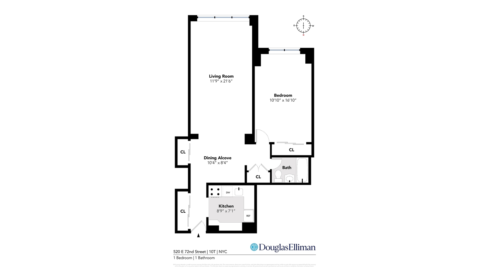 520 East 72nd Street 10T Upper East Side New York NY 10021