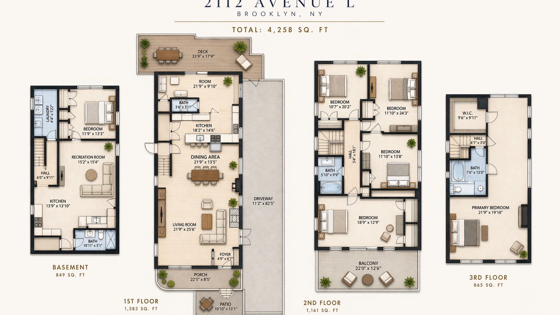 2112 Avenue L Midwood Brooklyn NY 11210