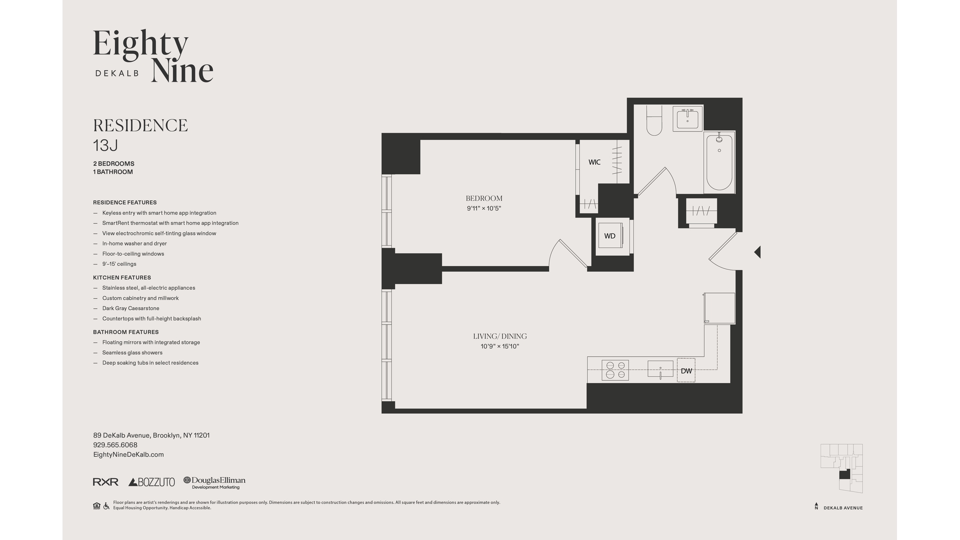 89 De Kalb Avenue Fort Greene Brooklyn NY 11201