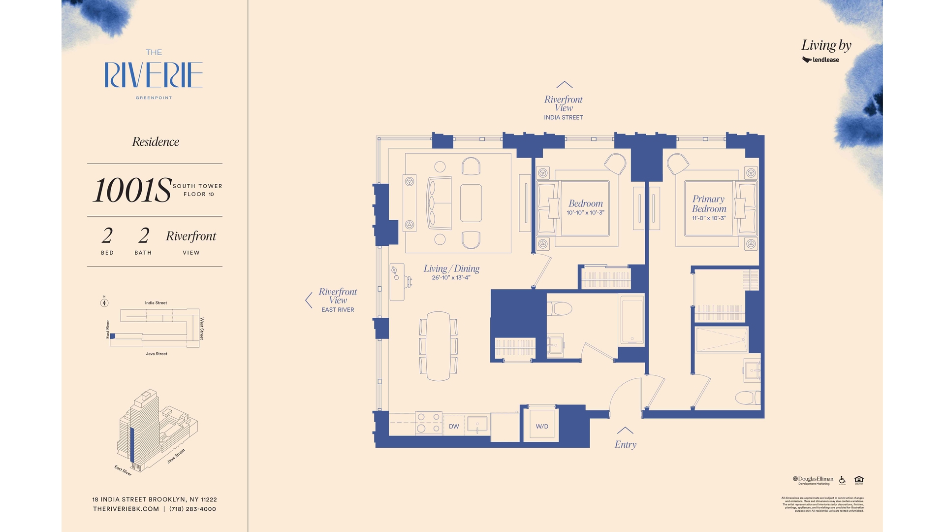 18 India Street 1001S Greenpoint Brooklyn NY 11222