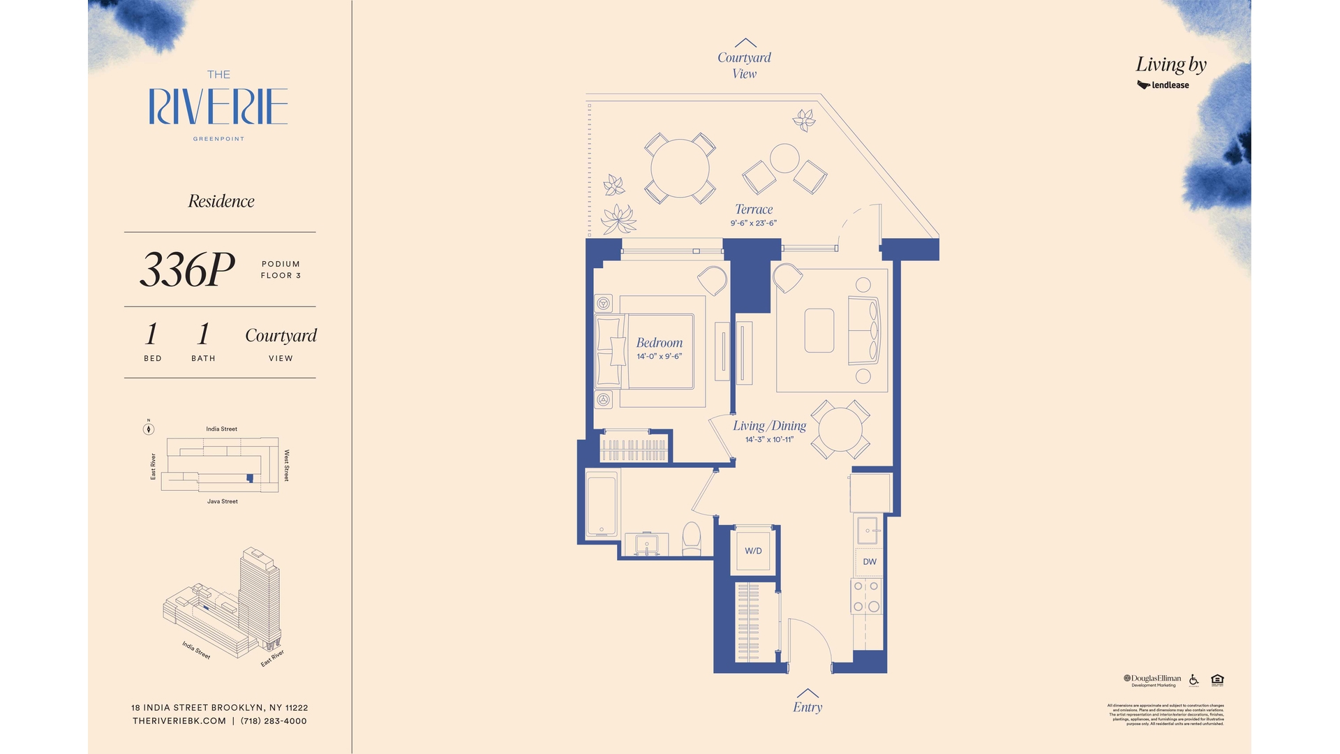 18 India Street 336P Greenpoint Brooklyn NY 11222