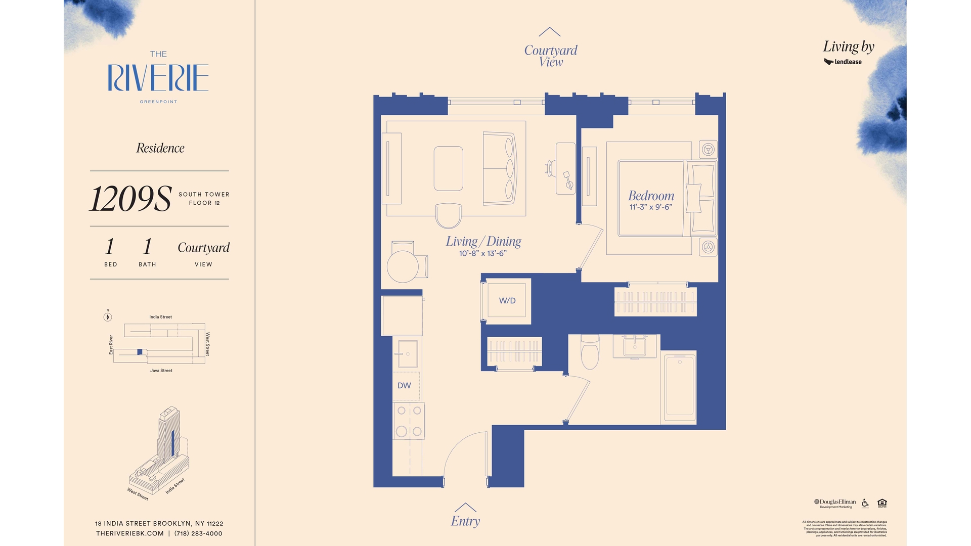 18 India Street 1209S Greenpoint Brooklyn NY 11222