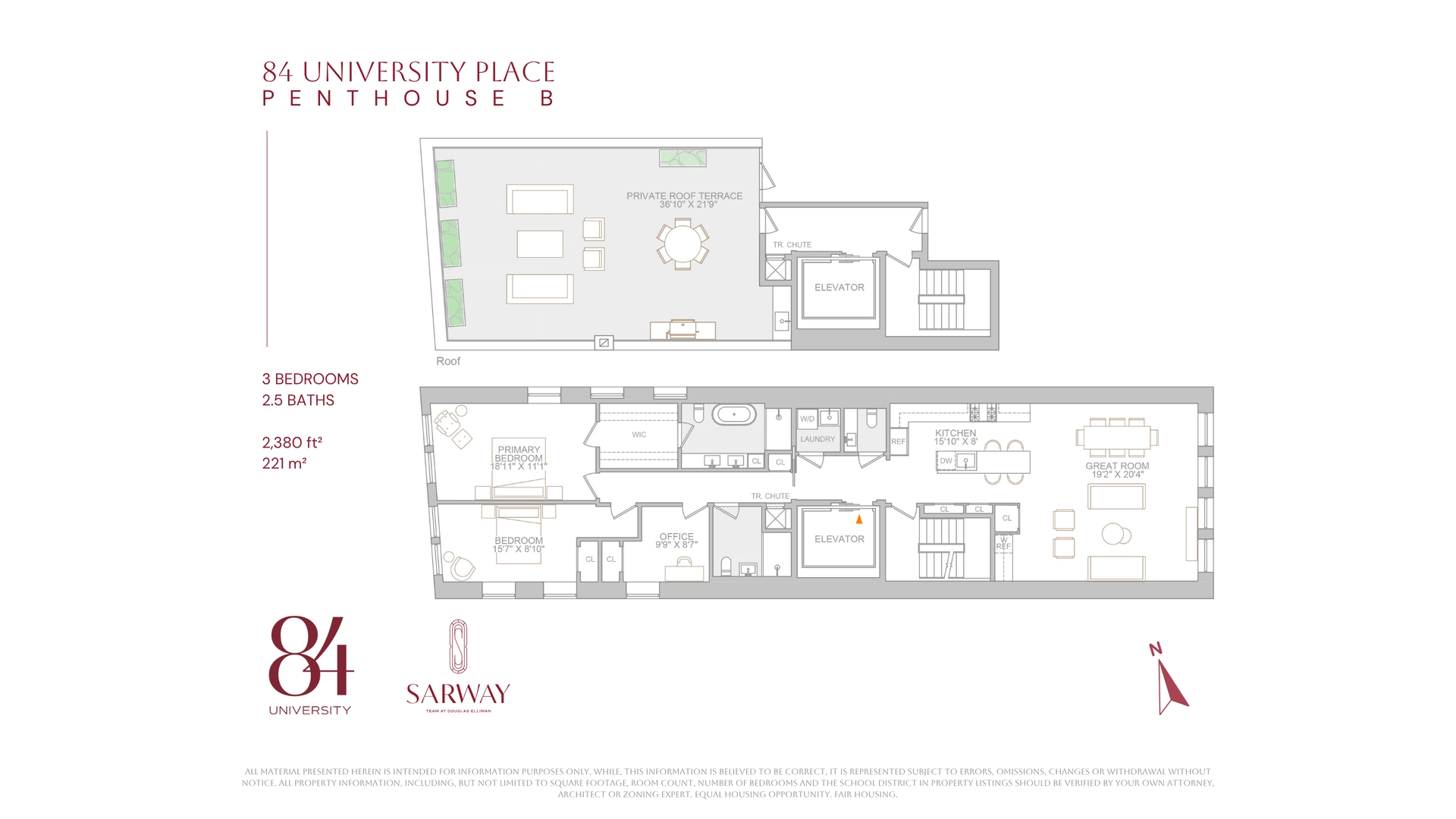 84 University Place PHB Greenwich Village New York NY 10003