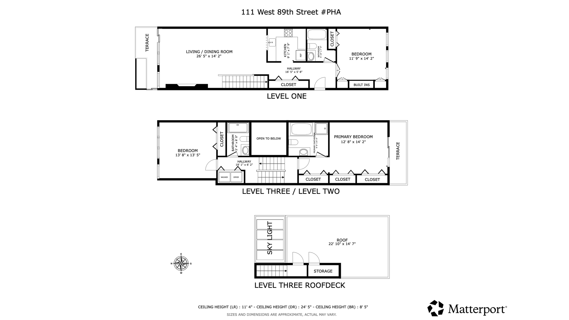 111 West 89th Street PHA Upper West Side New York NY 10024