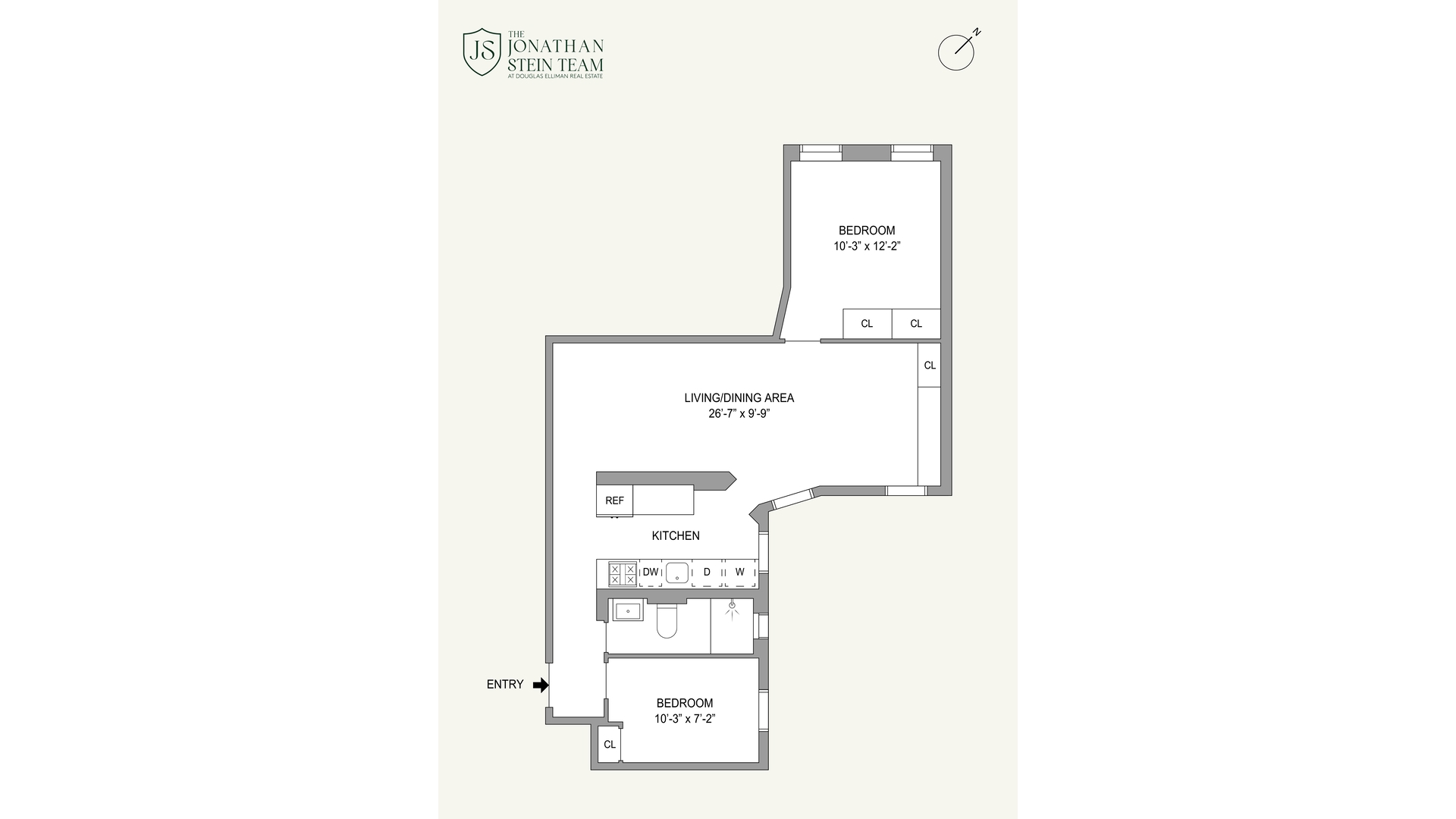 25 Charles Street 2C W. Greenwich Village New York NY 10014